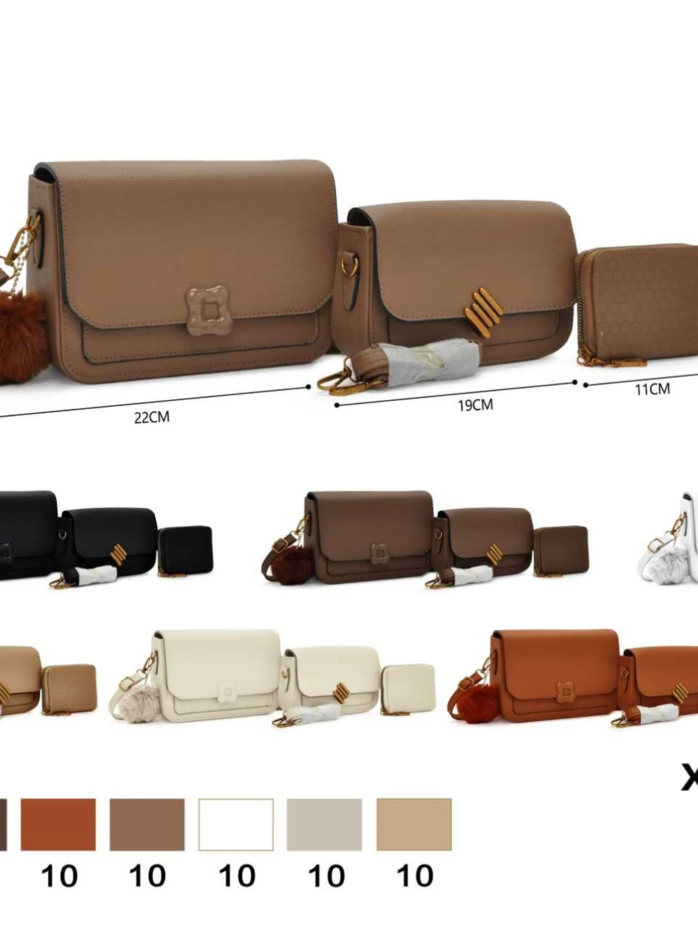 Bolsas femininas modernas e casuais XQ028