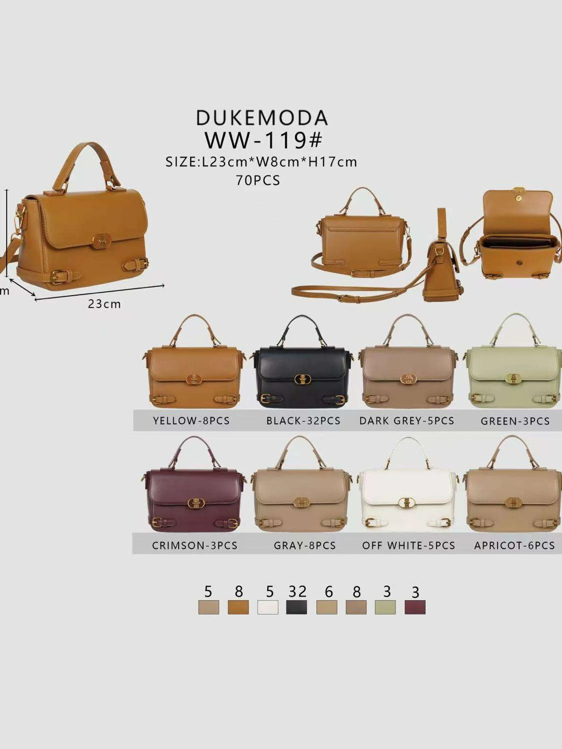 Bolsas femininas casuais da moda 119