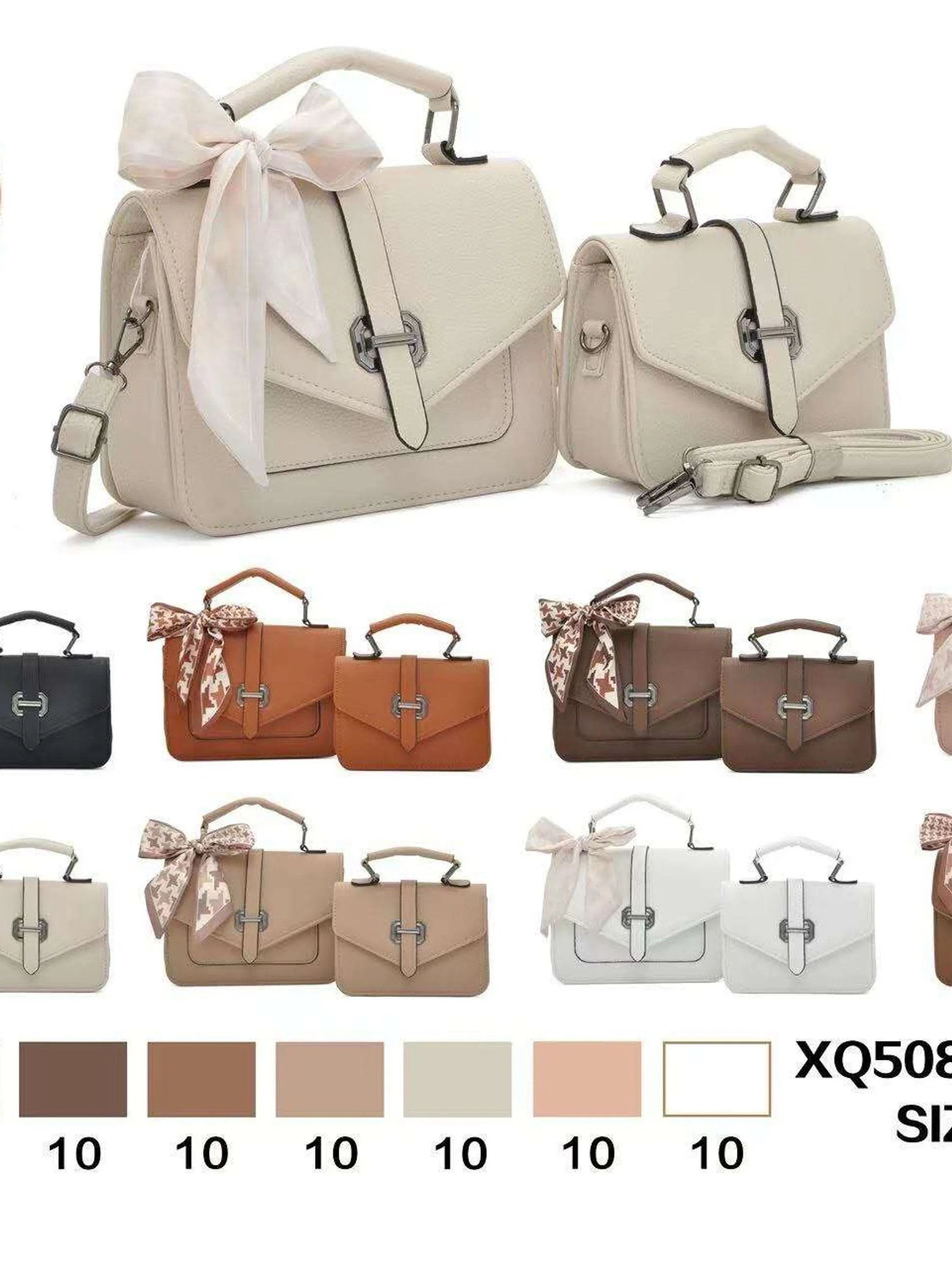 Bolsas kit femininas da moda XQ5082