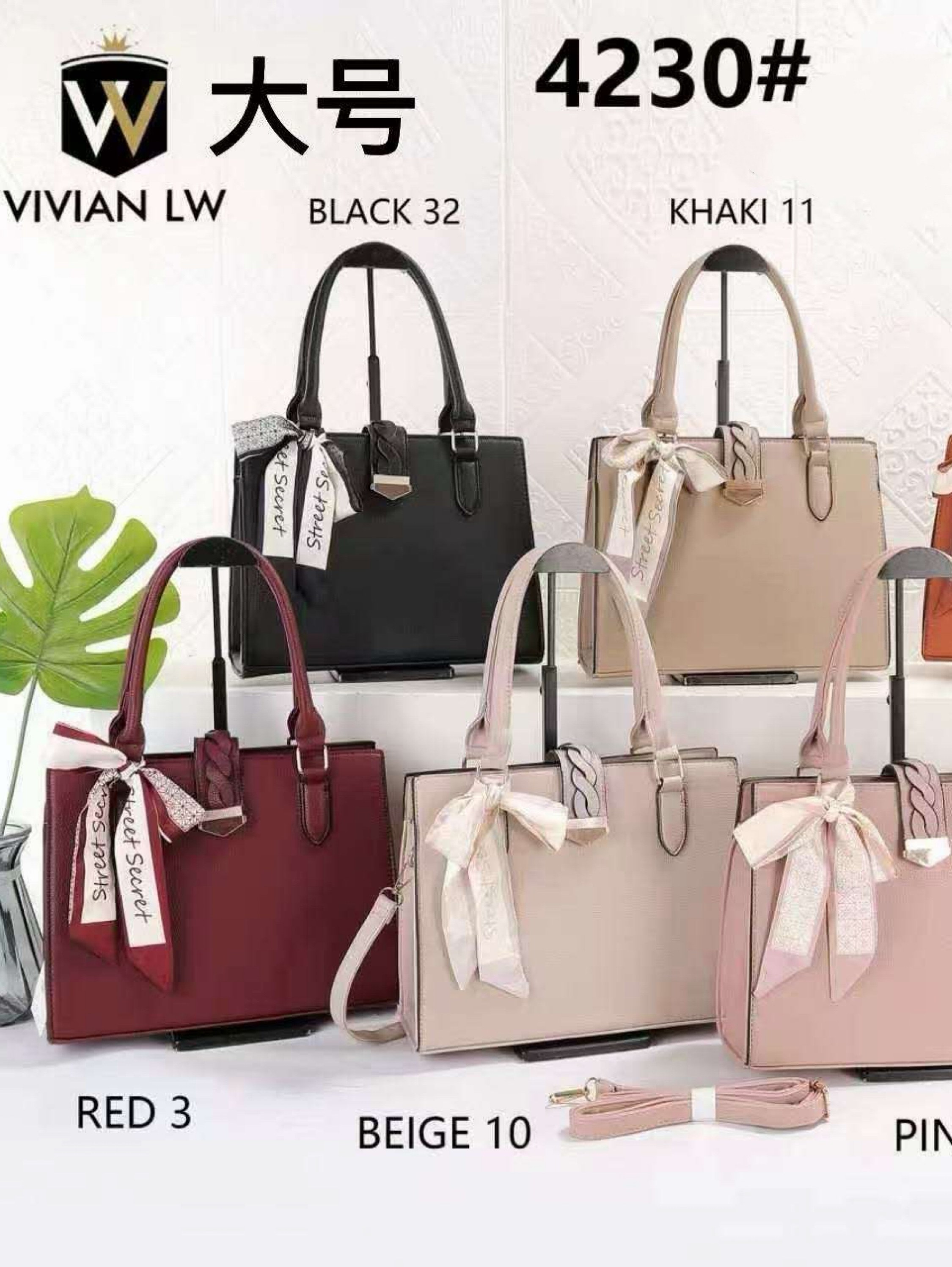 Bolsas casuais femininas da moda 4230