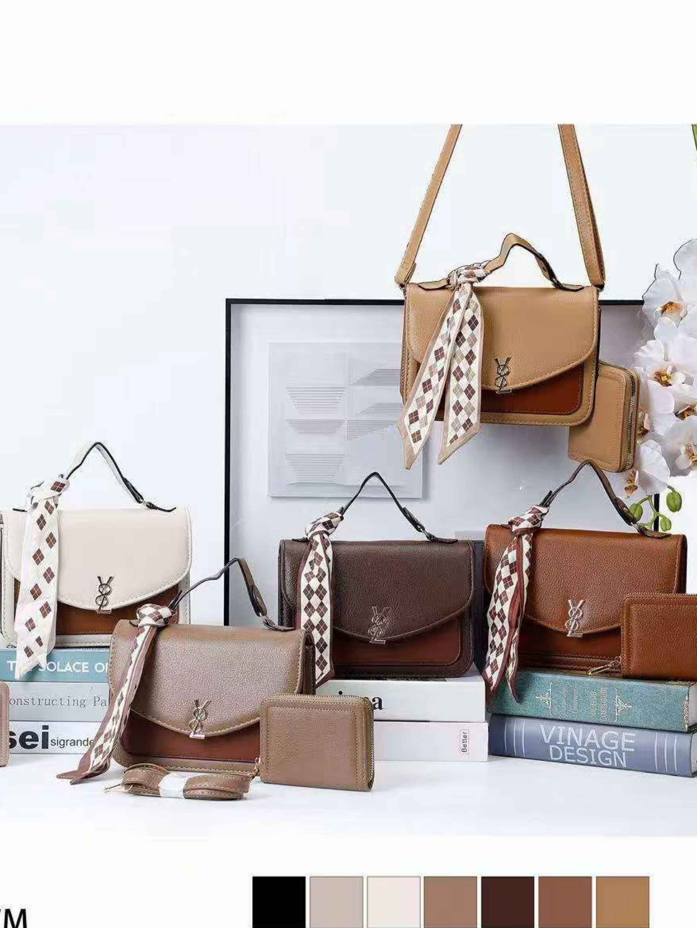 Bolsas femininas modernas e casuais 2656