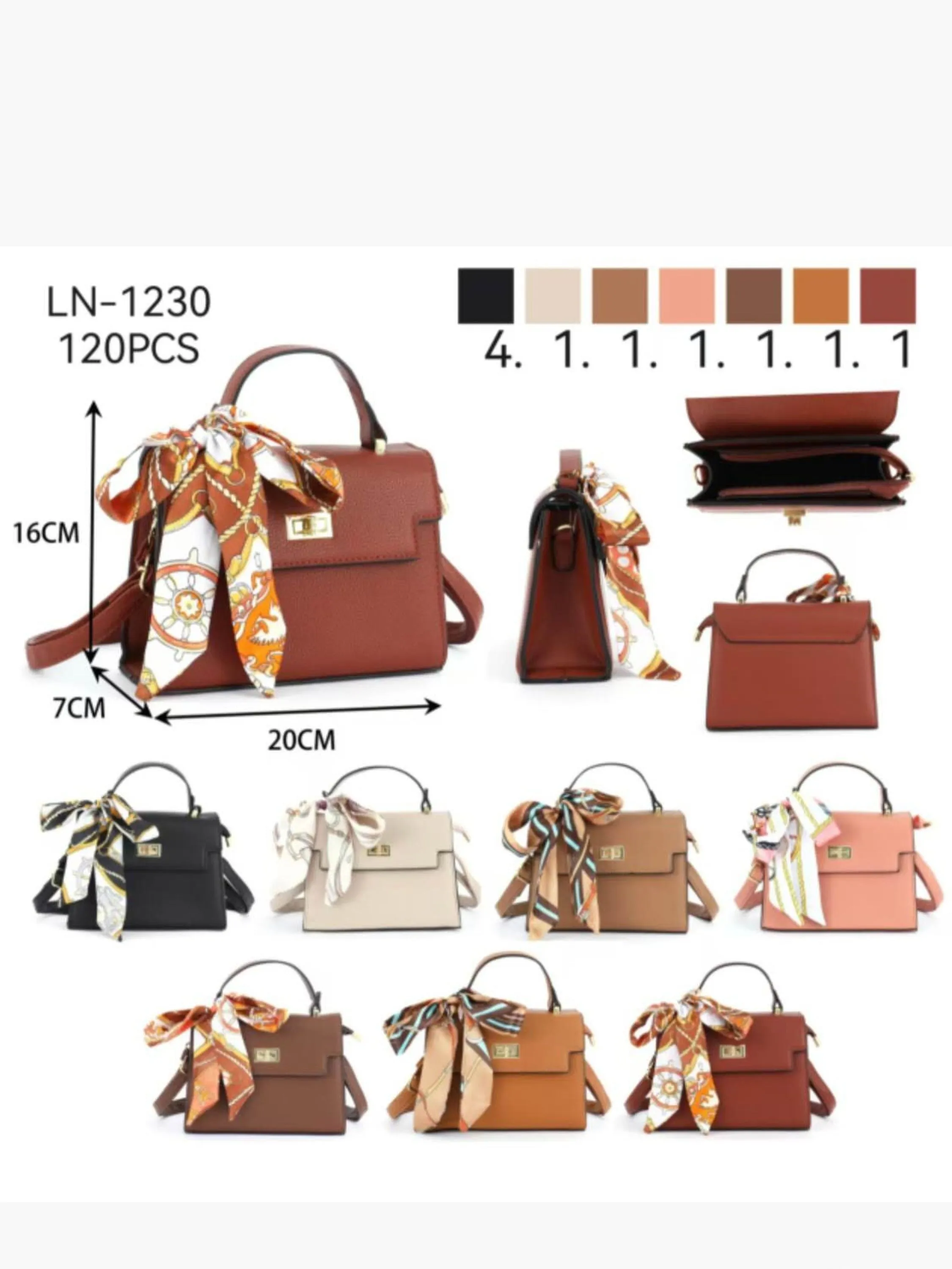 Bolsas femininas da moda LN-1230