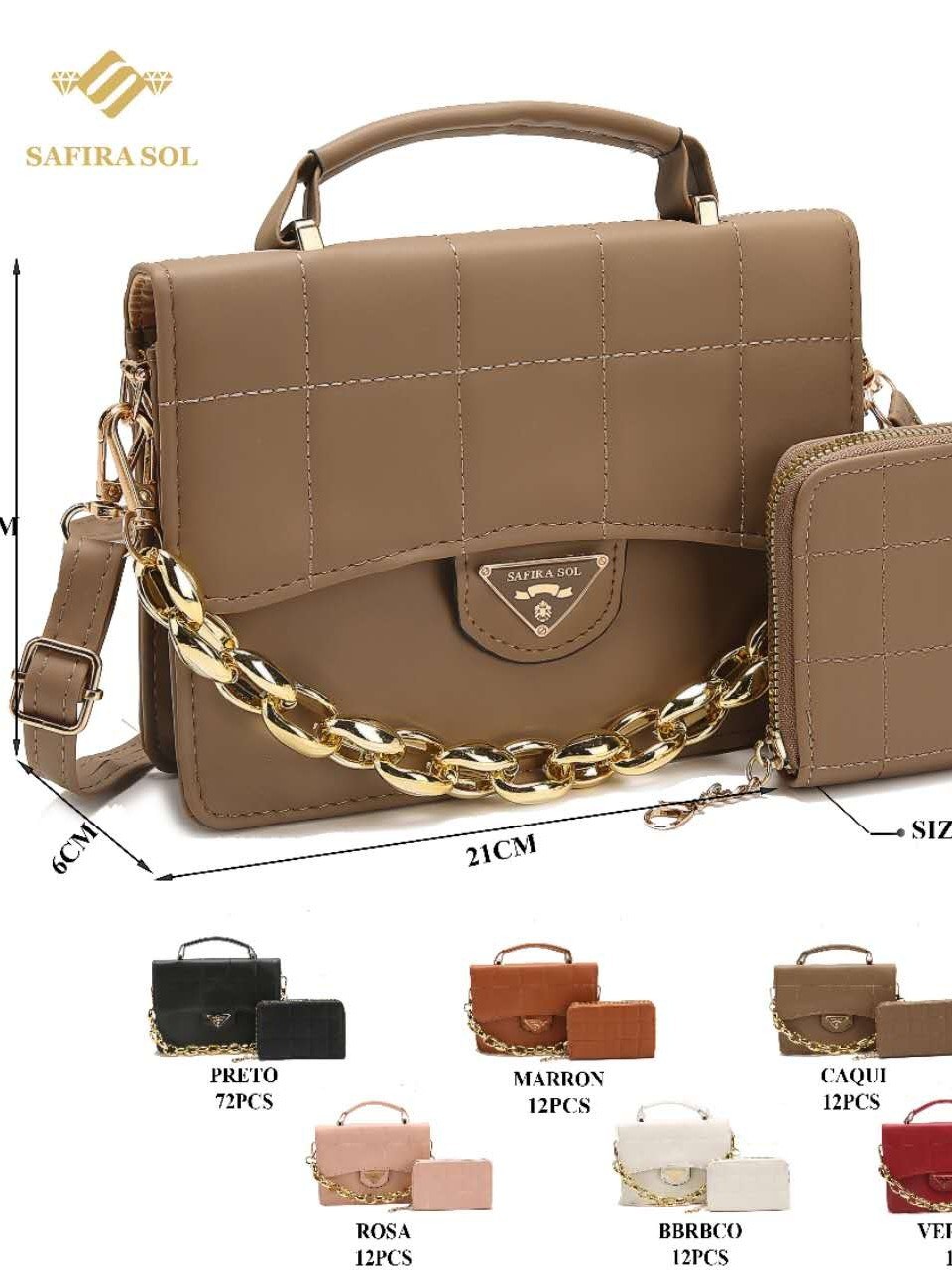 Bolsas casuais femininas da moda LF260