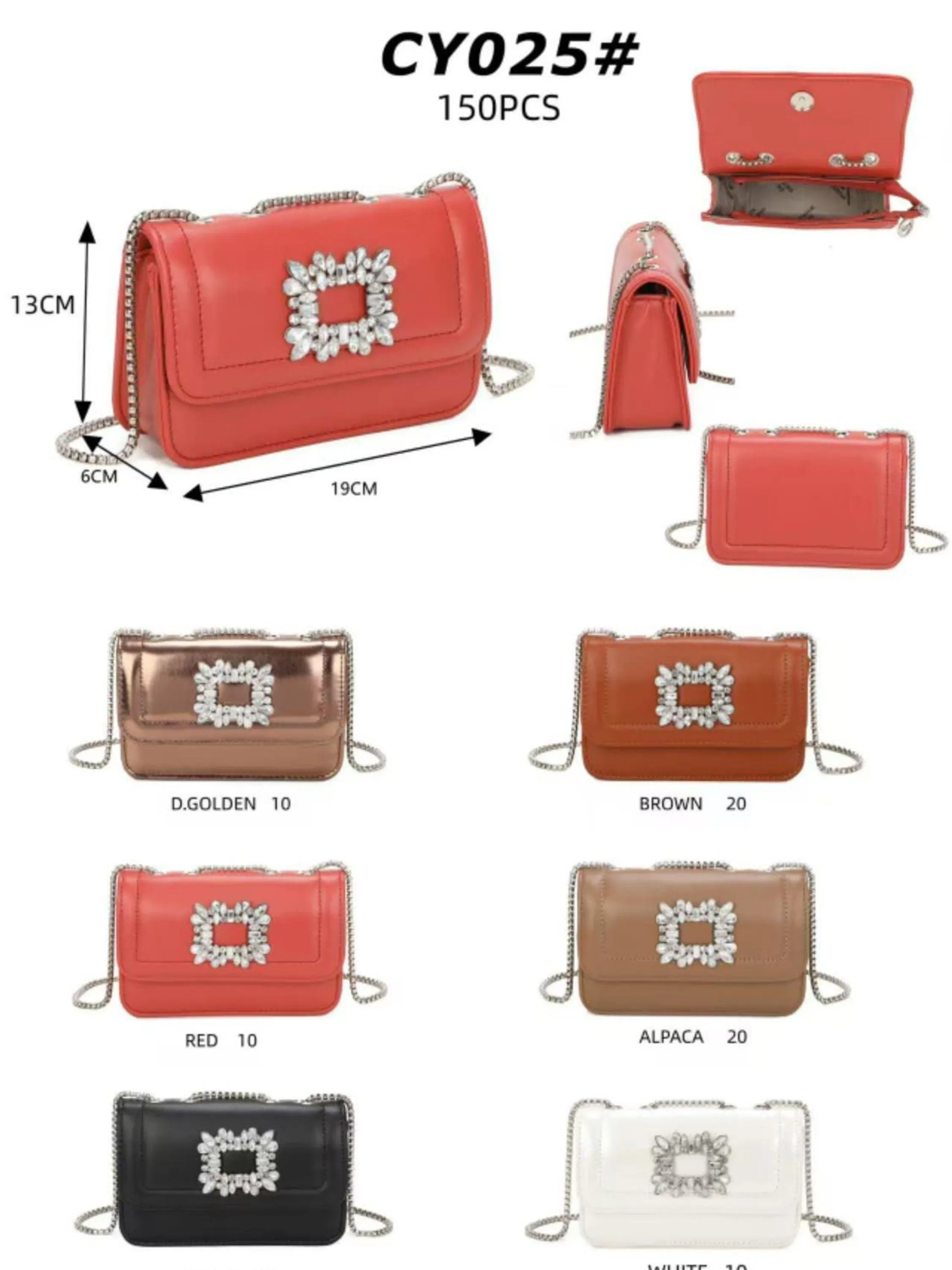 Bolsas casuais femininas da moda CY025