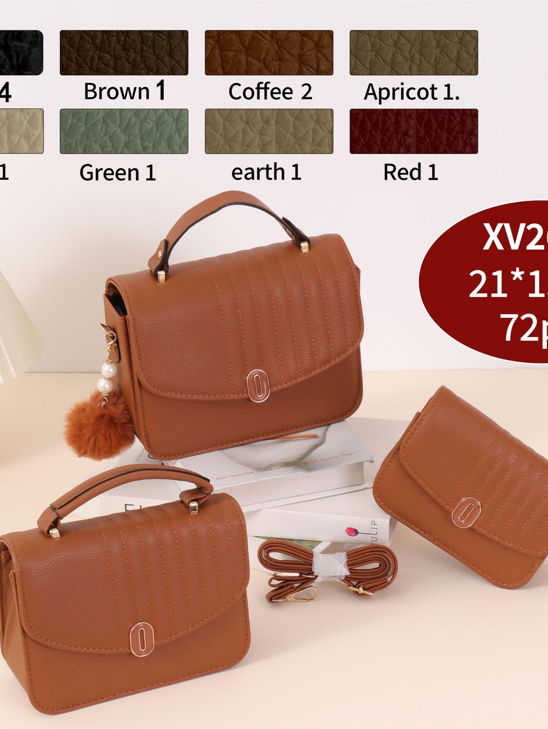 Conjunto feminino elegante de 3 peças 2626