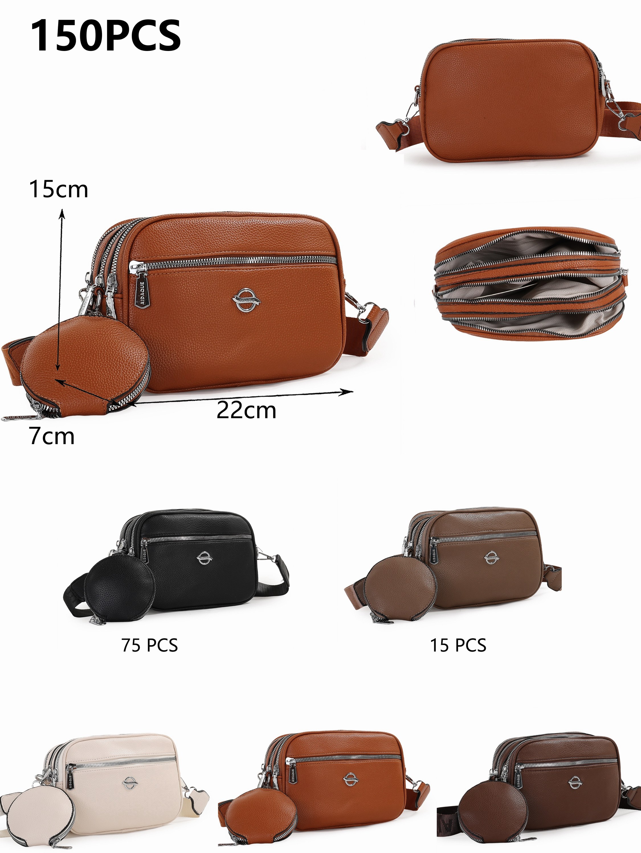 Bolsas femininas modernas e casuais 86