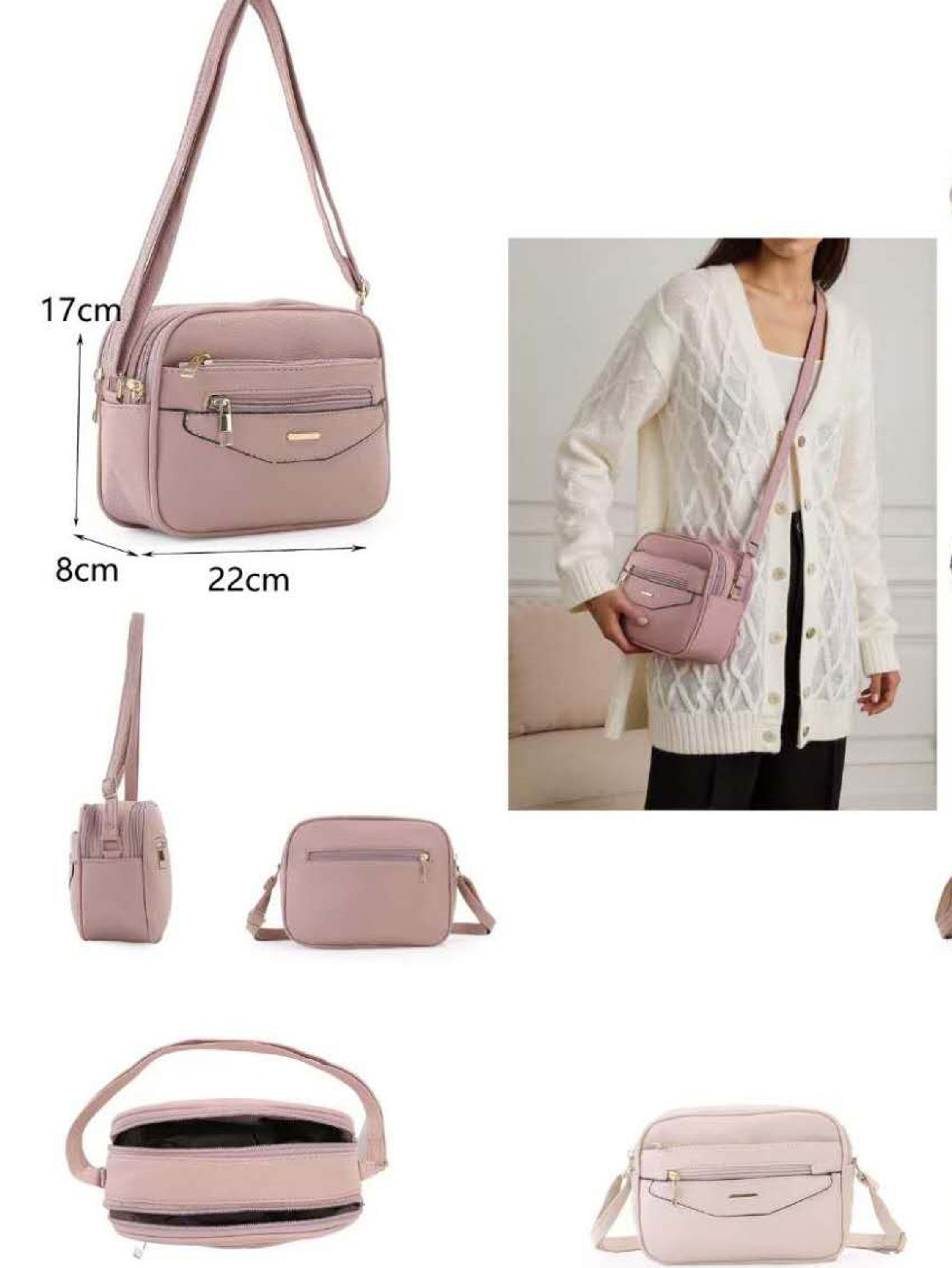 Bolsas femininas modernas e casuais A-9229