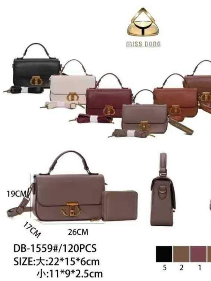 Bolsas femininas modernas e casuais DB-1559