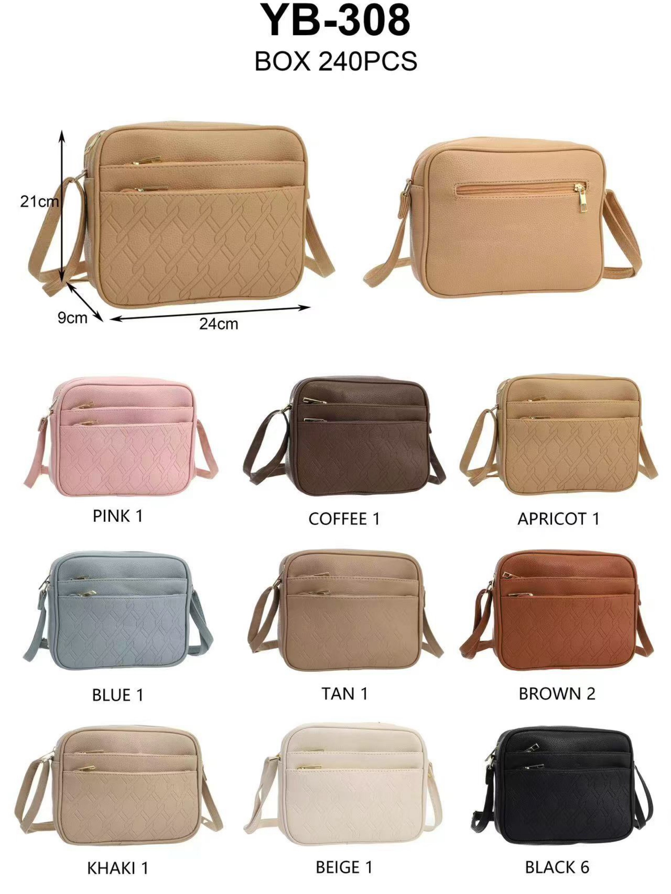 Bolsas femininas casuais YB-308
