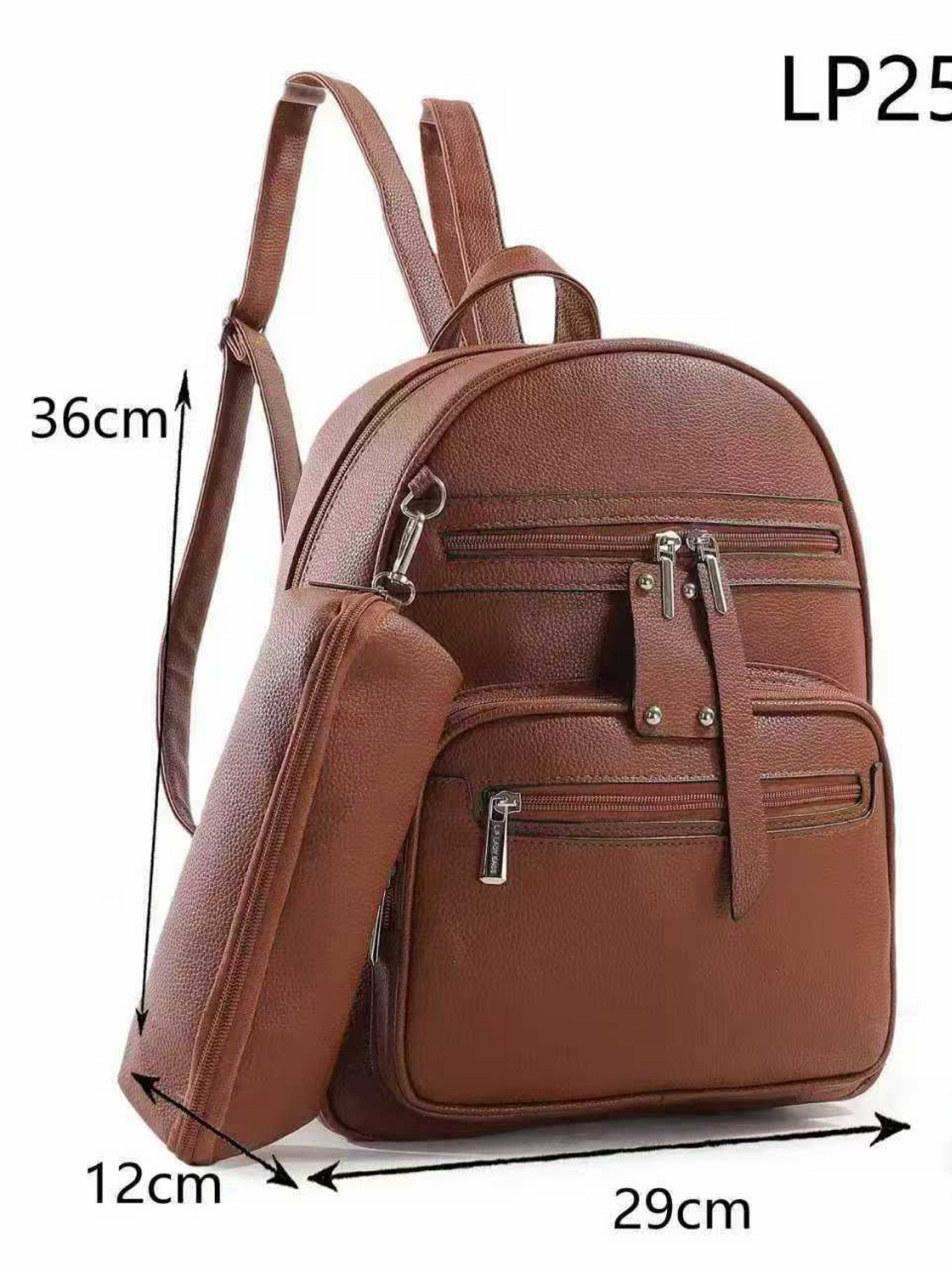 Mochila feminina casual LP25729-10