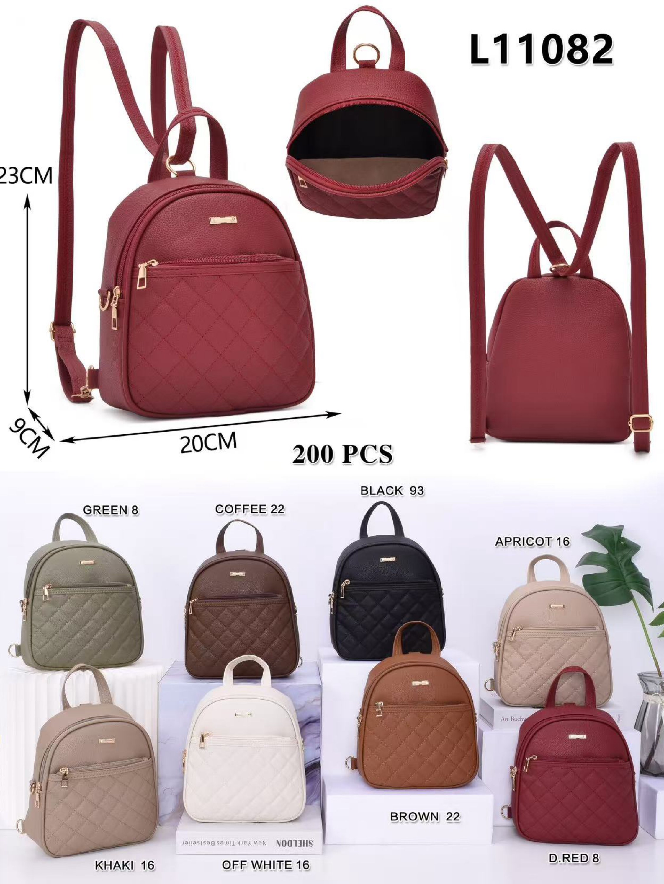 Bolsas femininas modernas e casuais 11082