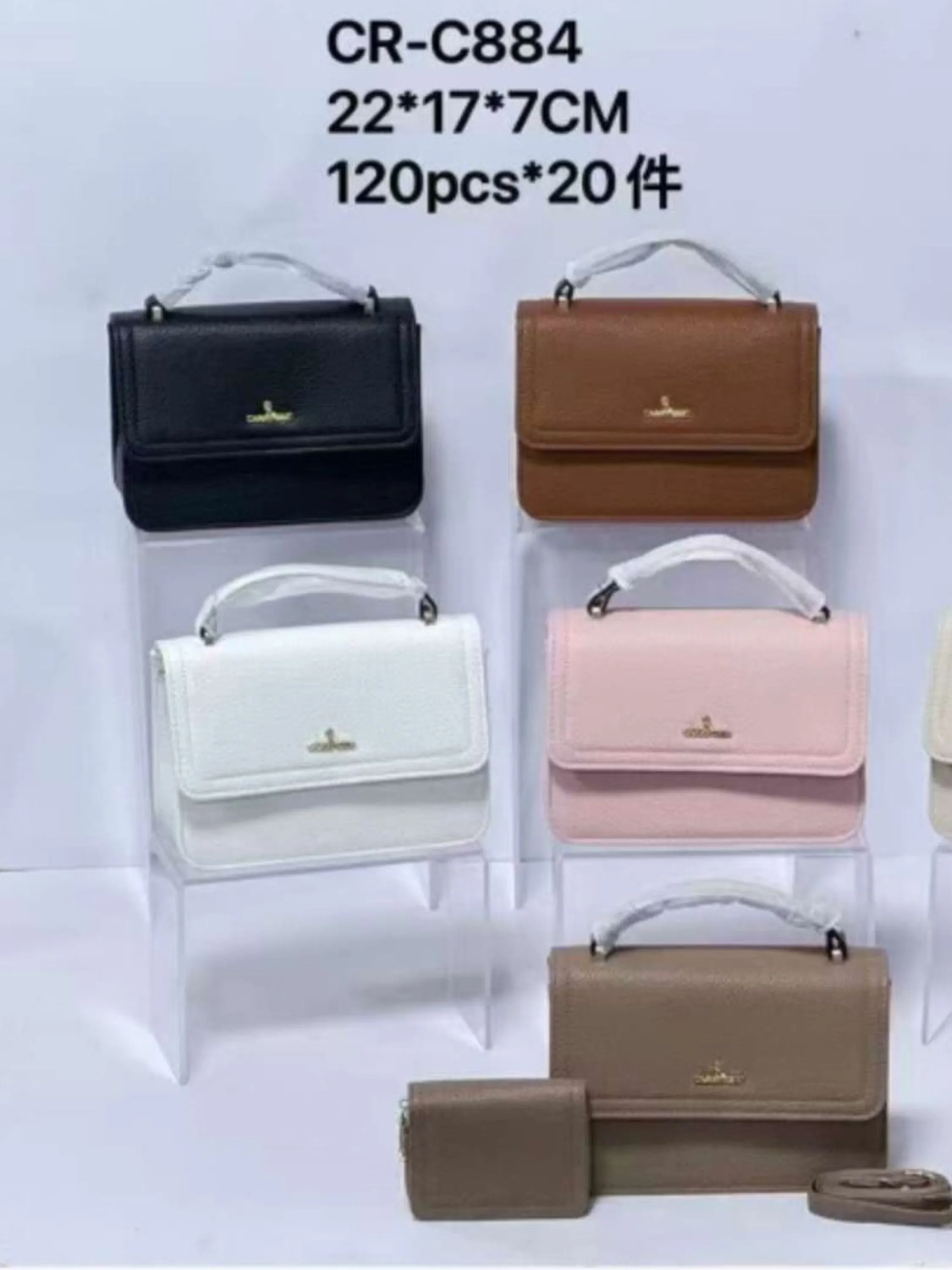 Bolsas femininas modernas e casuais C884