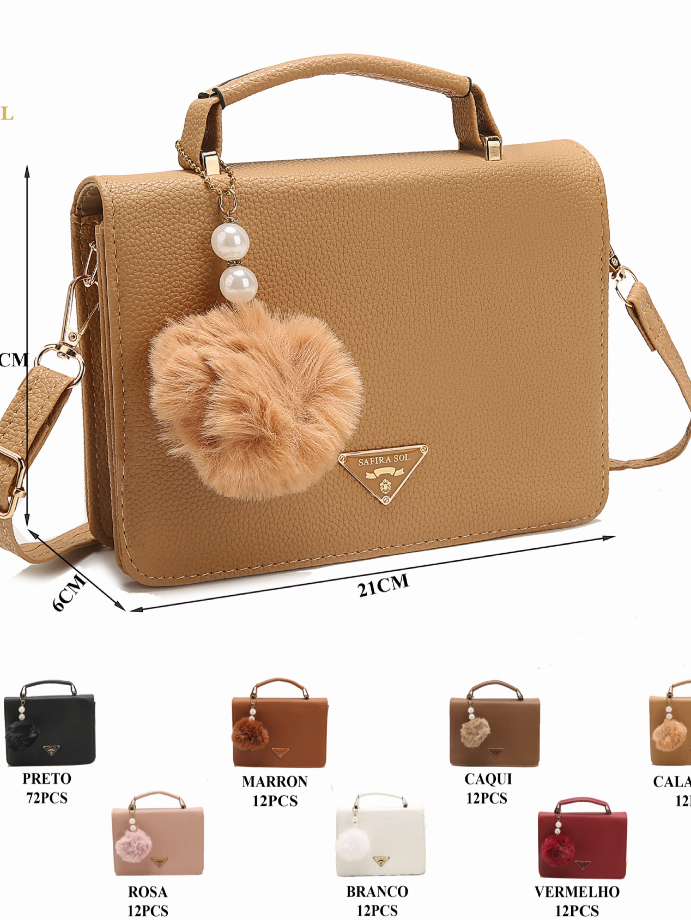 Bolsas femininas modernas e casuais LV261