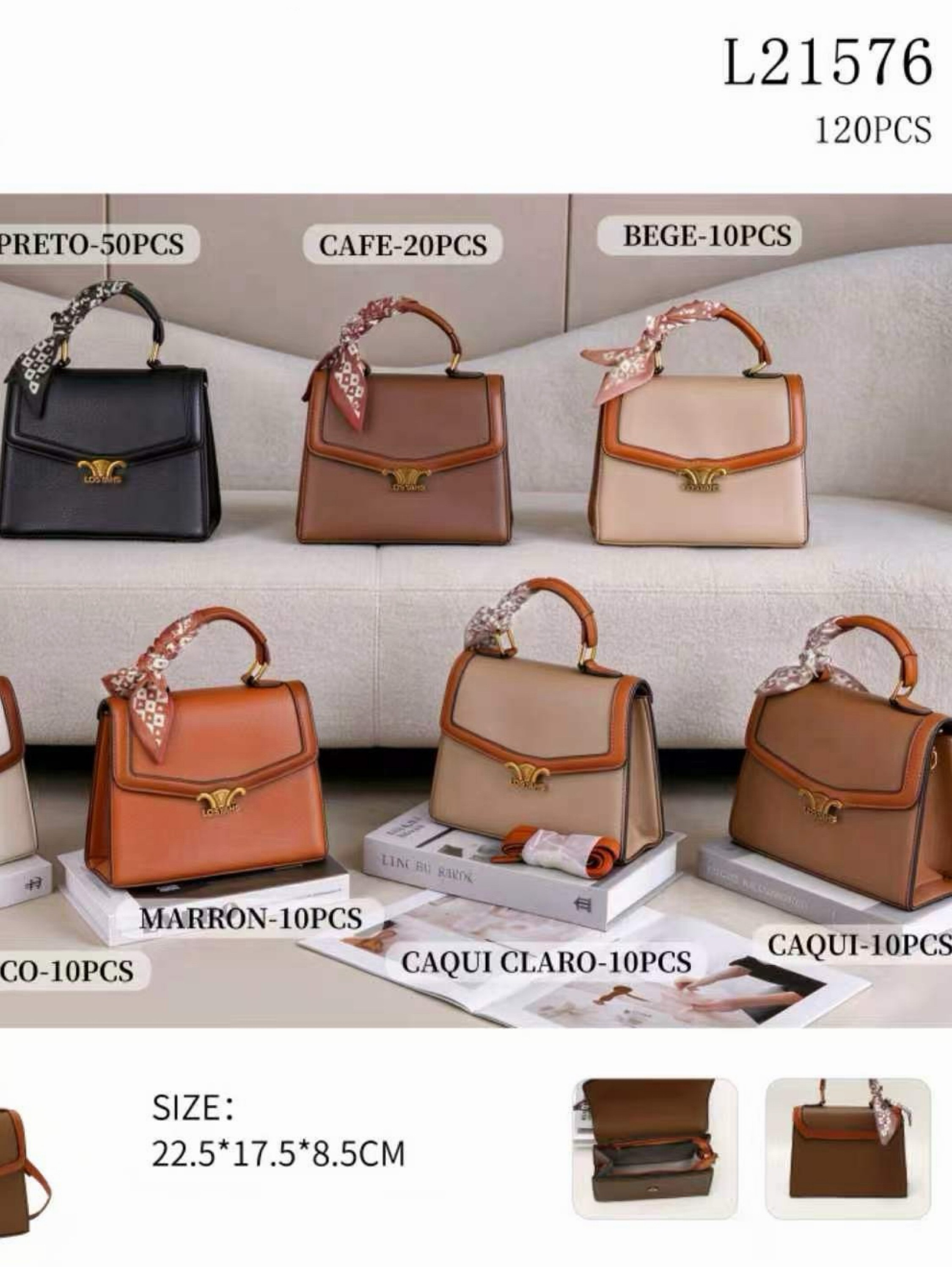 Bolsas femininas modernas e casuais 21576