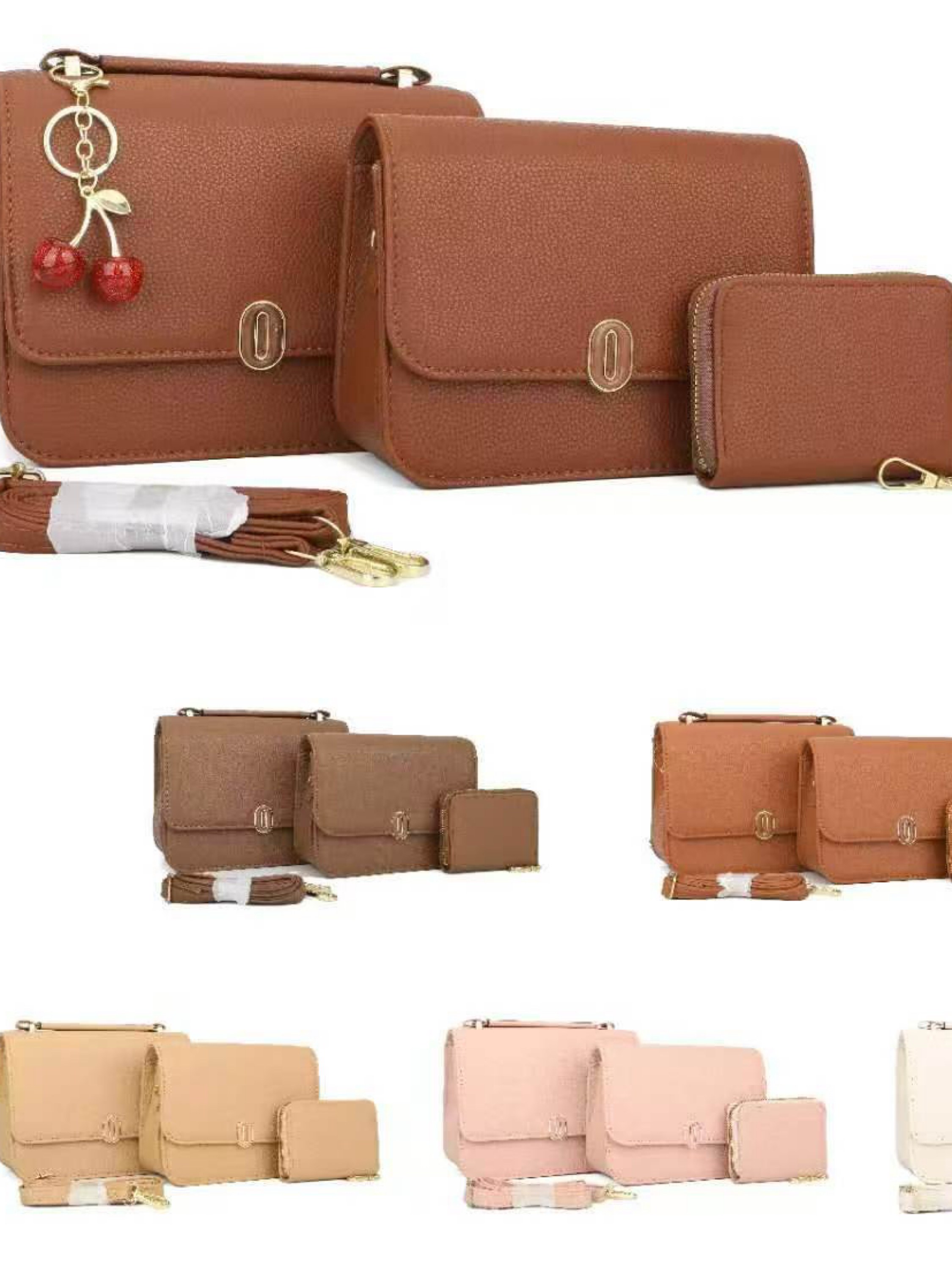 Terno casual elegante com carteira 65