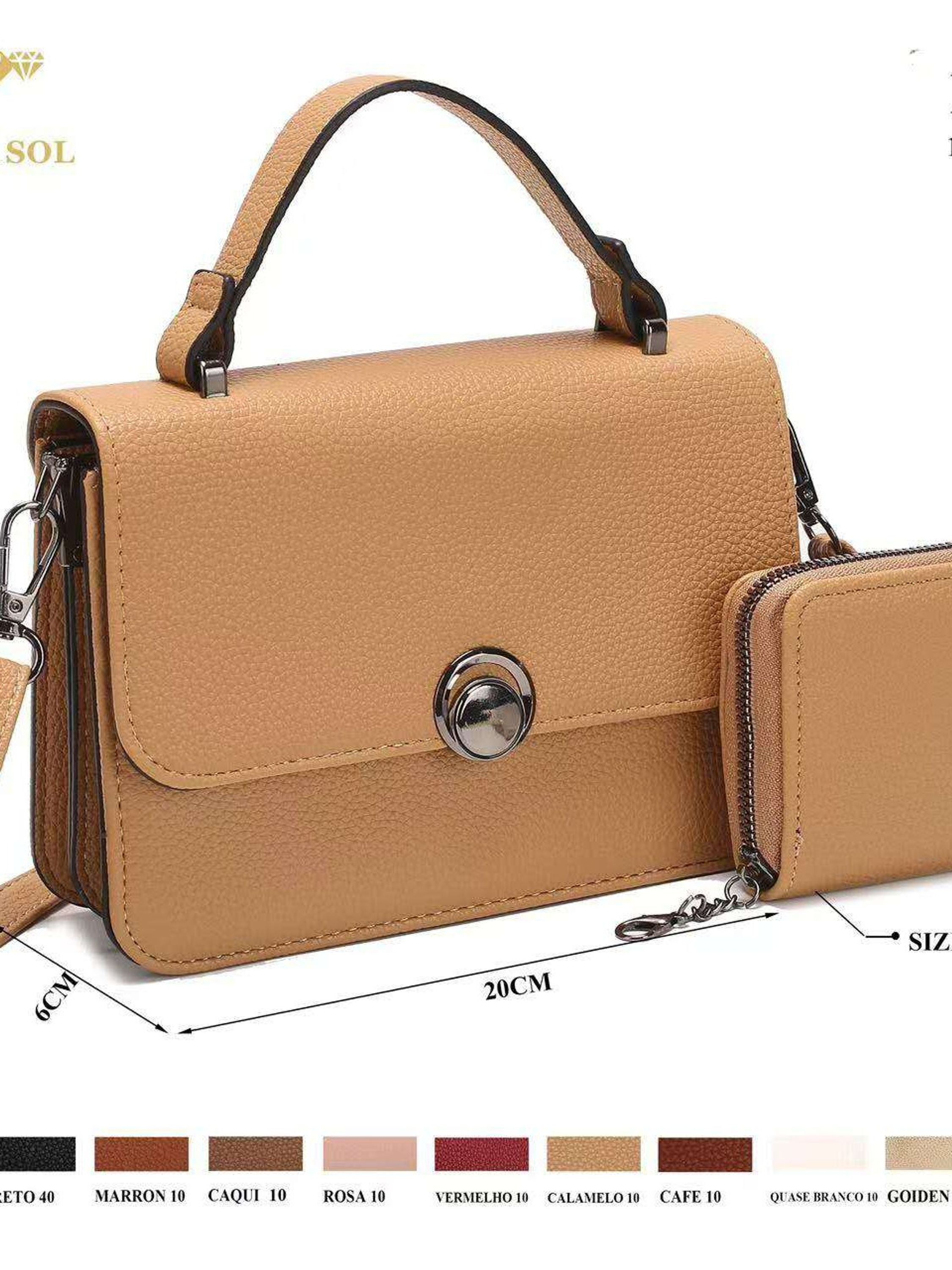 Bolsas femininas da moda LH006