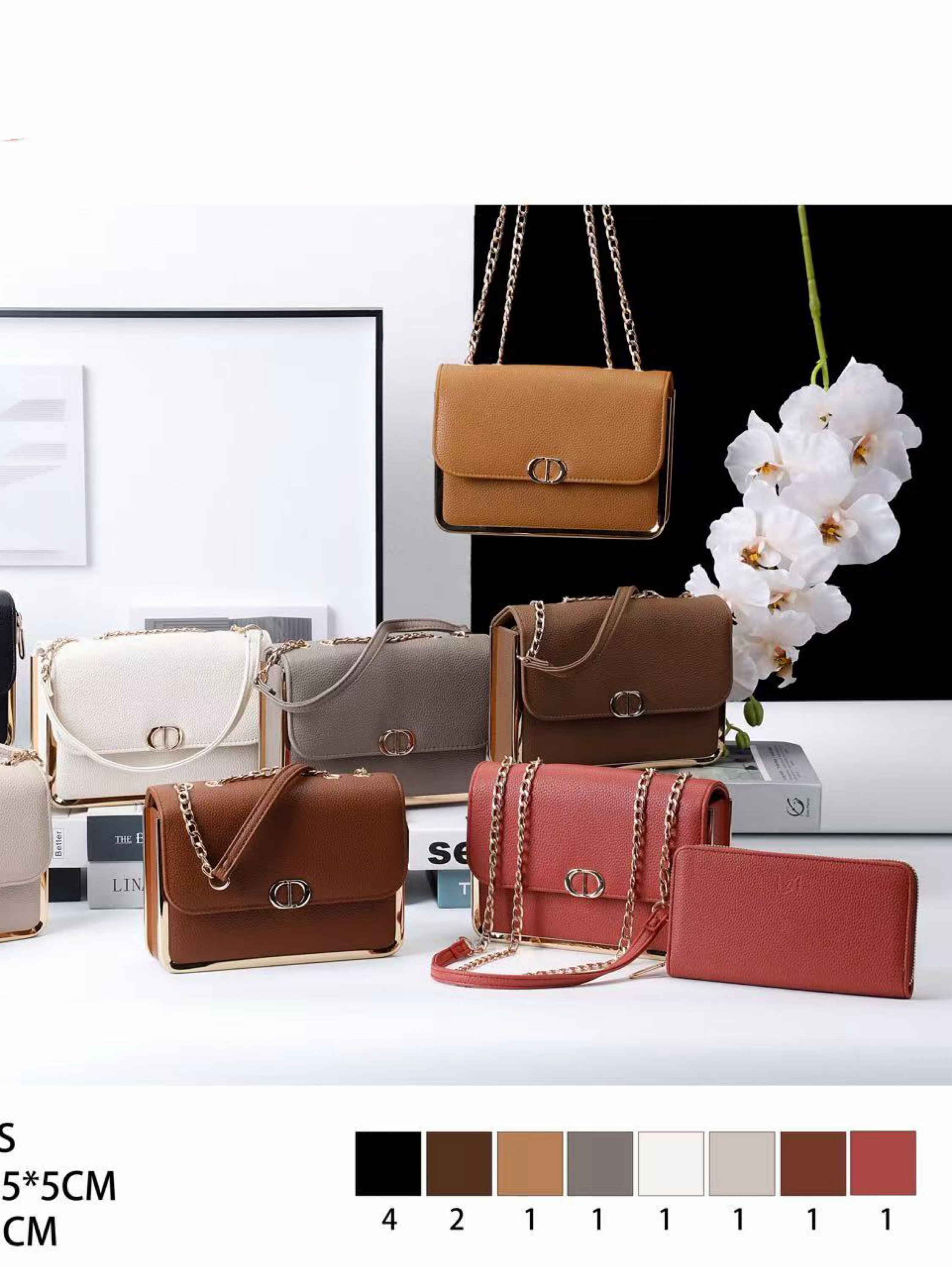Bolsas femininas modernas e casuais 2535