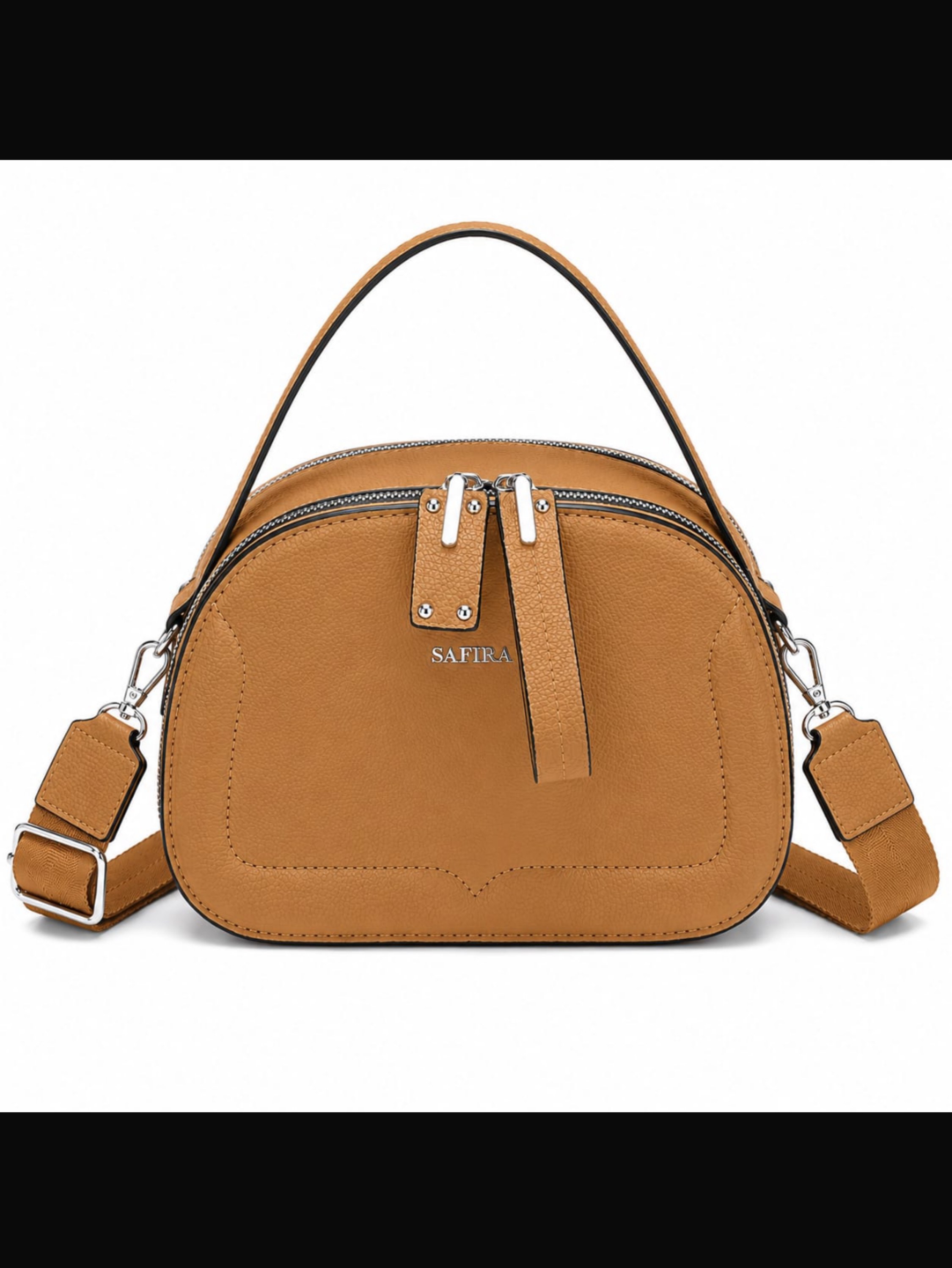 Bolsa transversal feminina casual 20665