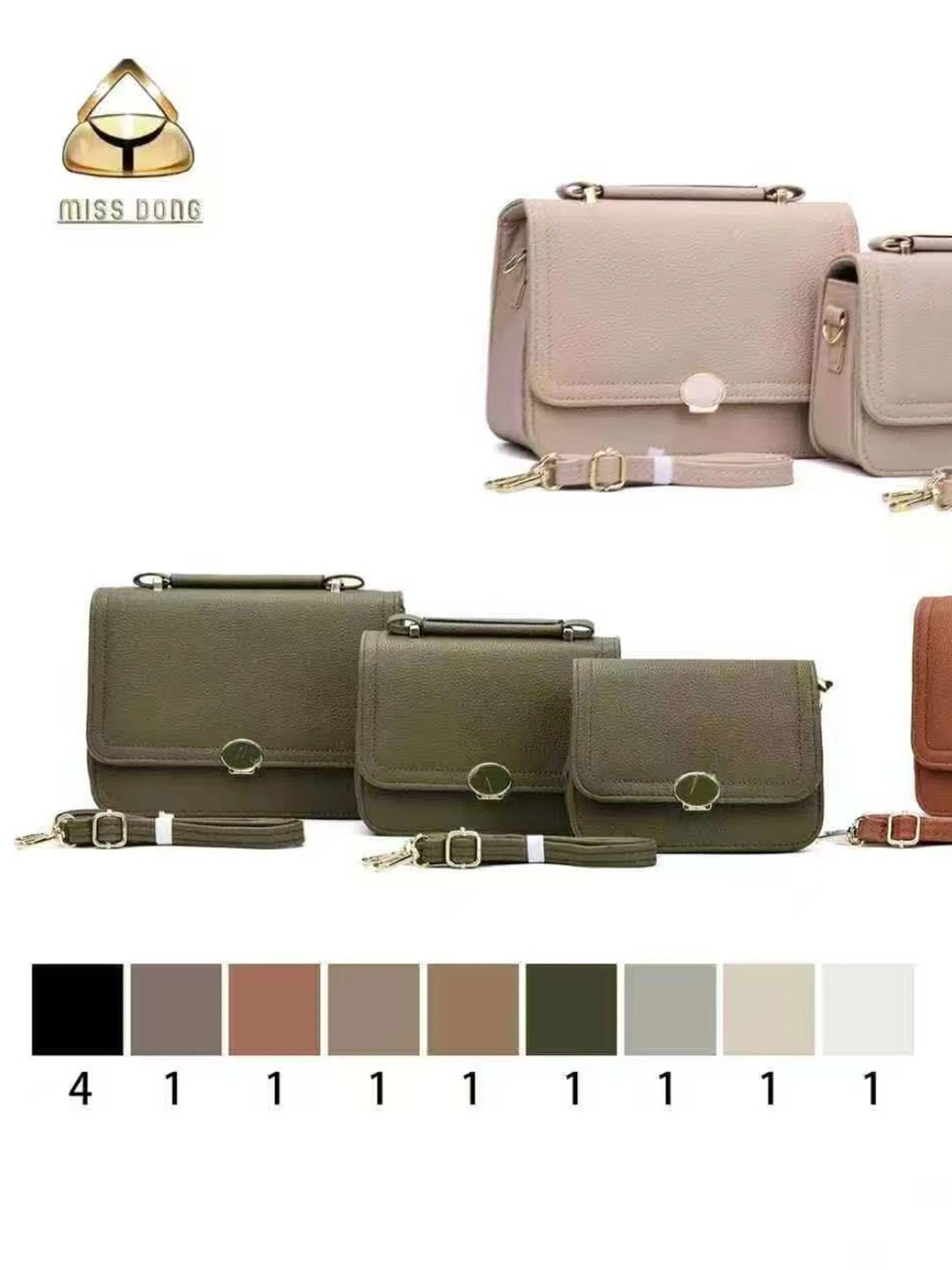 Bolsas kit femininas da moda DB-1010
