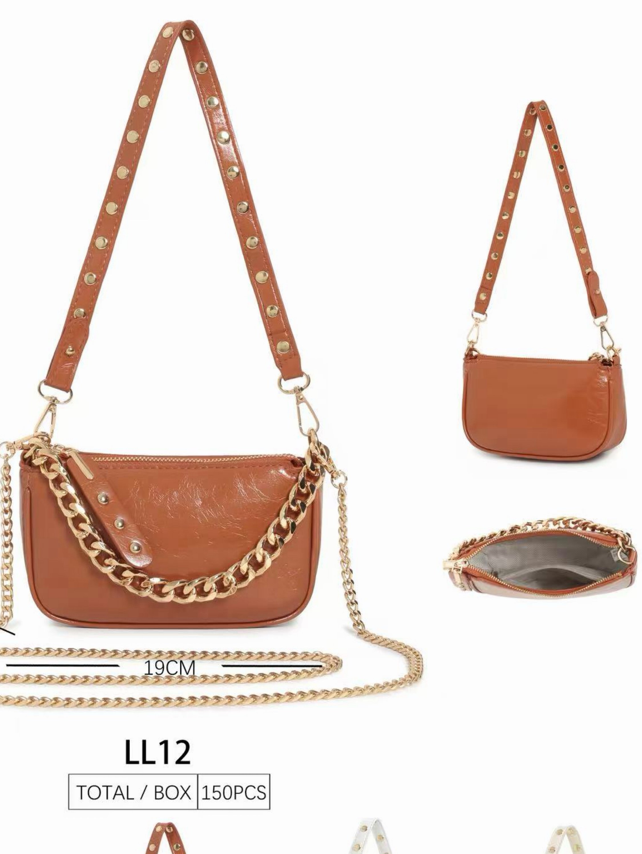 Bolsas femininas modernas e estilosas LL12