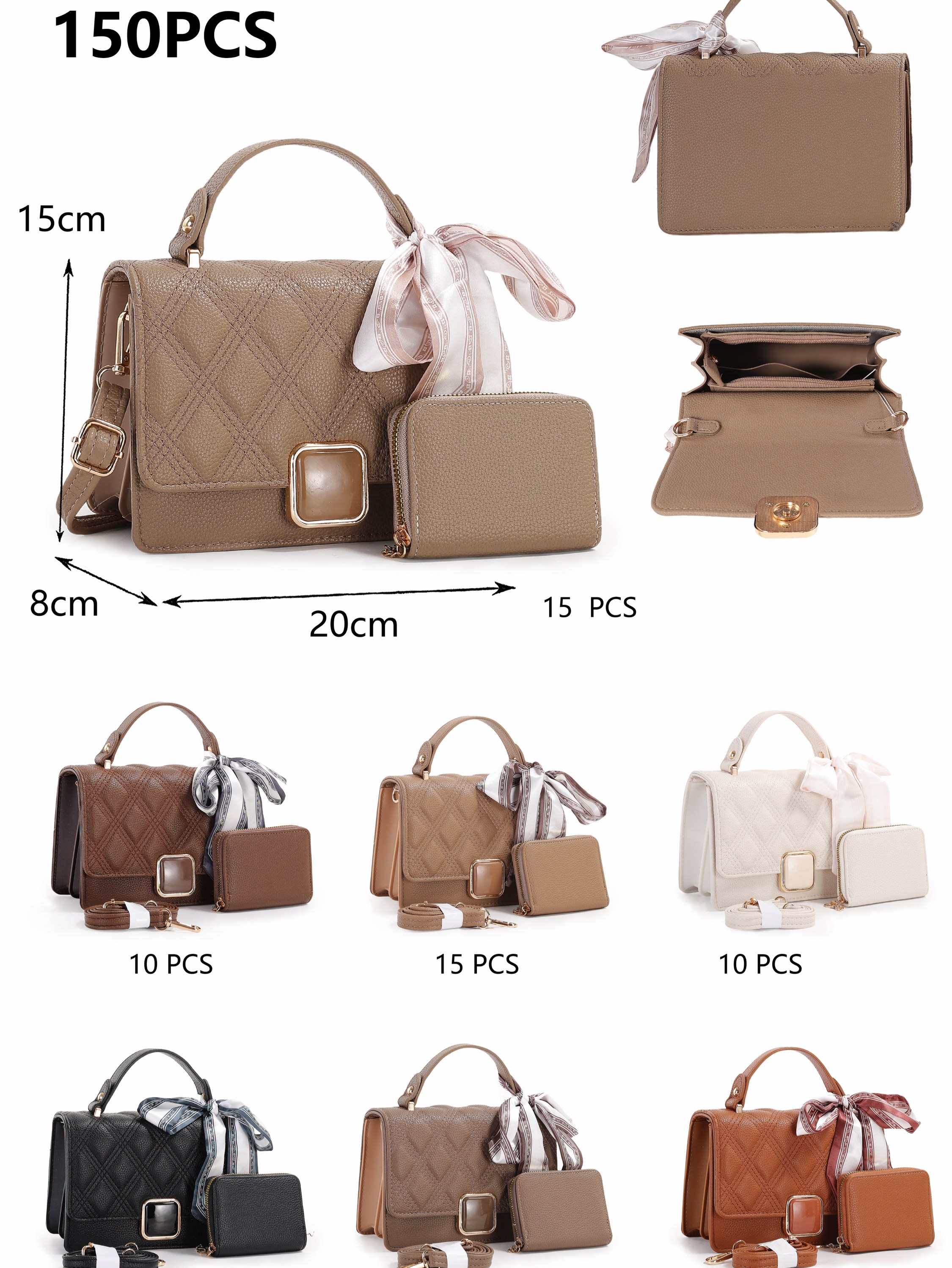 Bolsas femininas modernas e casuais 81