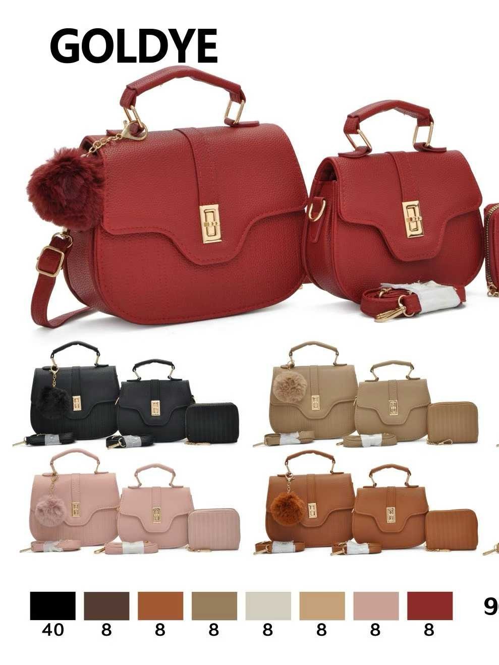 Bolsas femininas modernas e casuais L04
