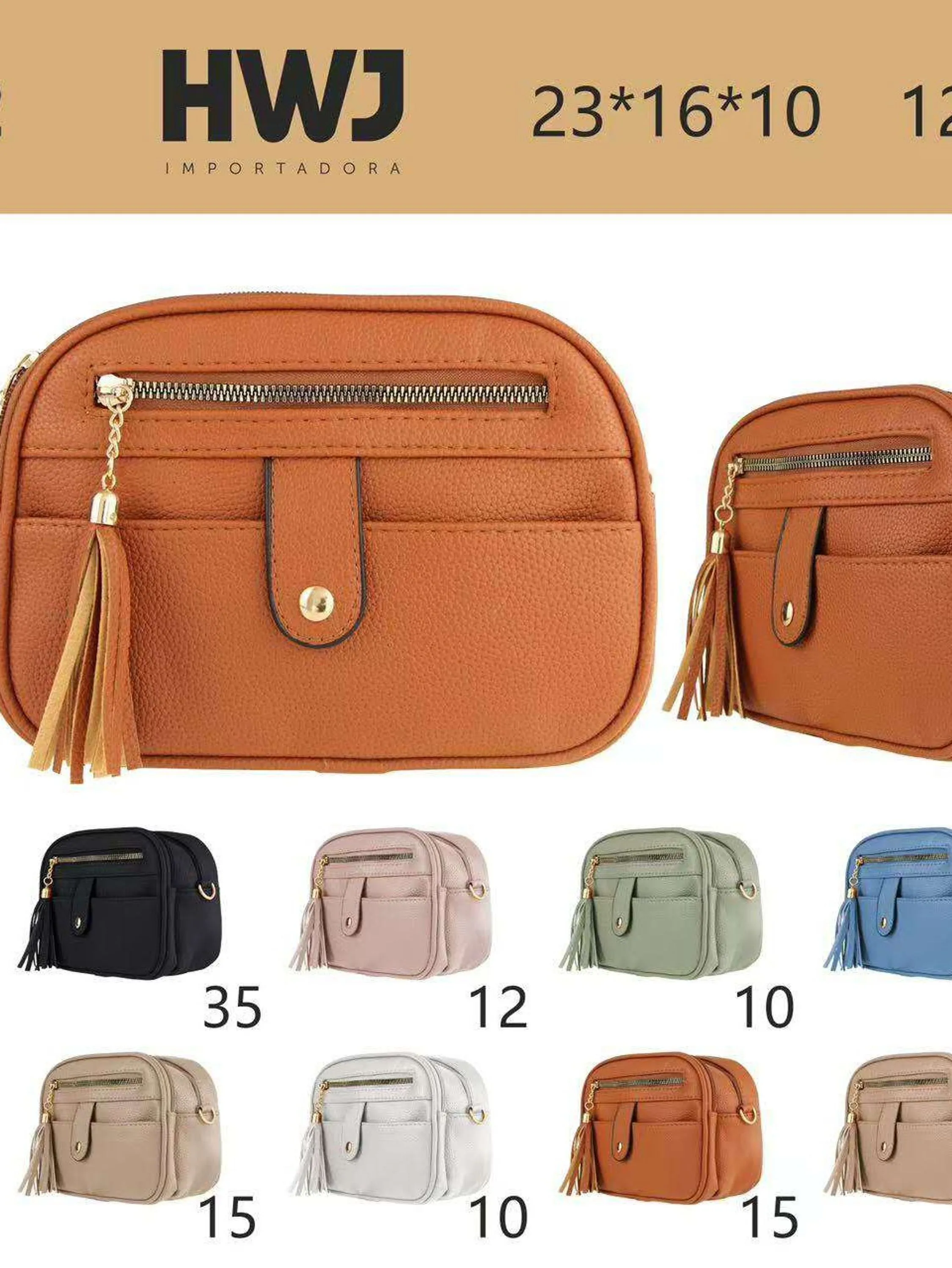 Bolsa mensageiro casual XB8262