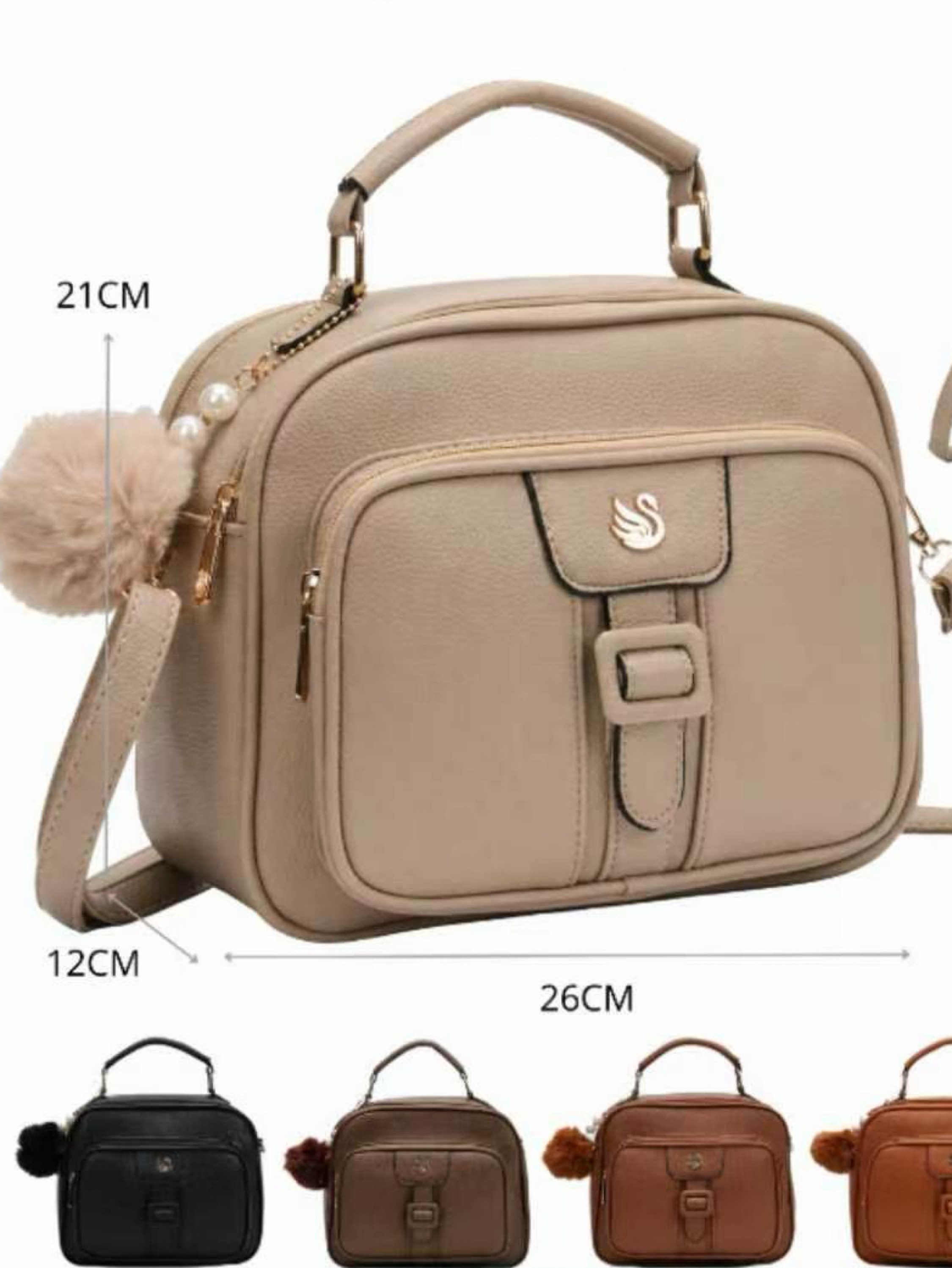 Bolsas femininas modernas e casuais 833