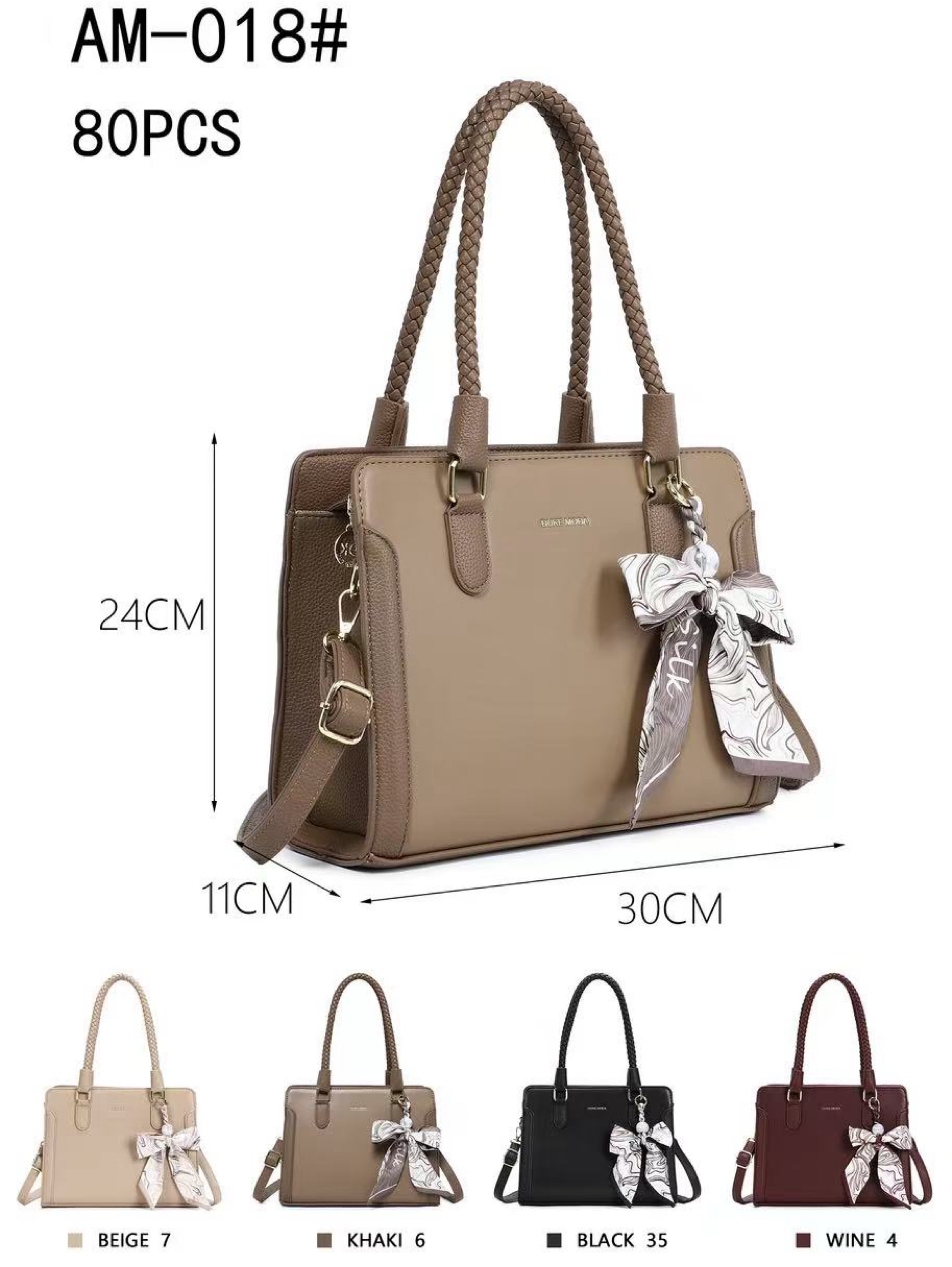 Bolsa feminina casual e elegante 018