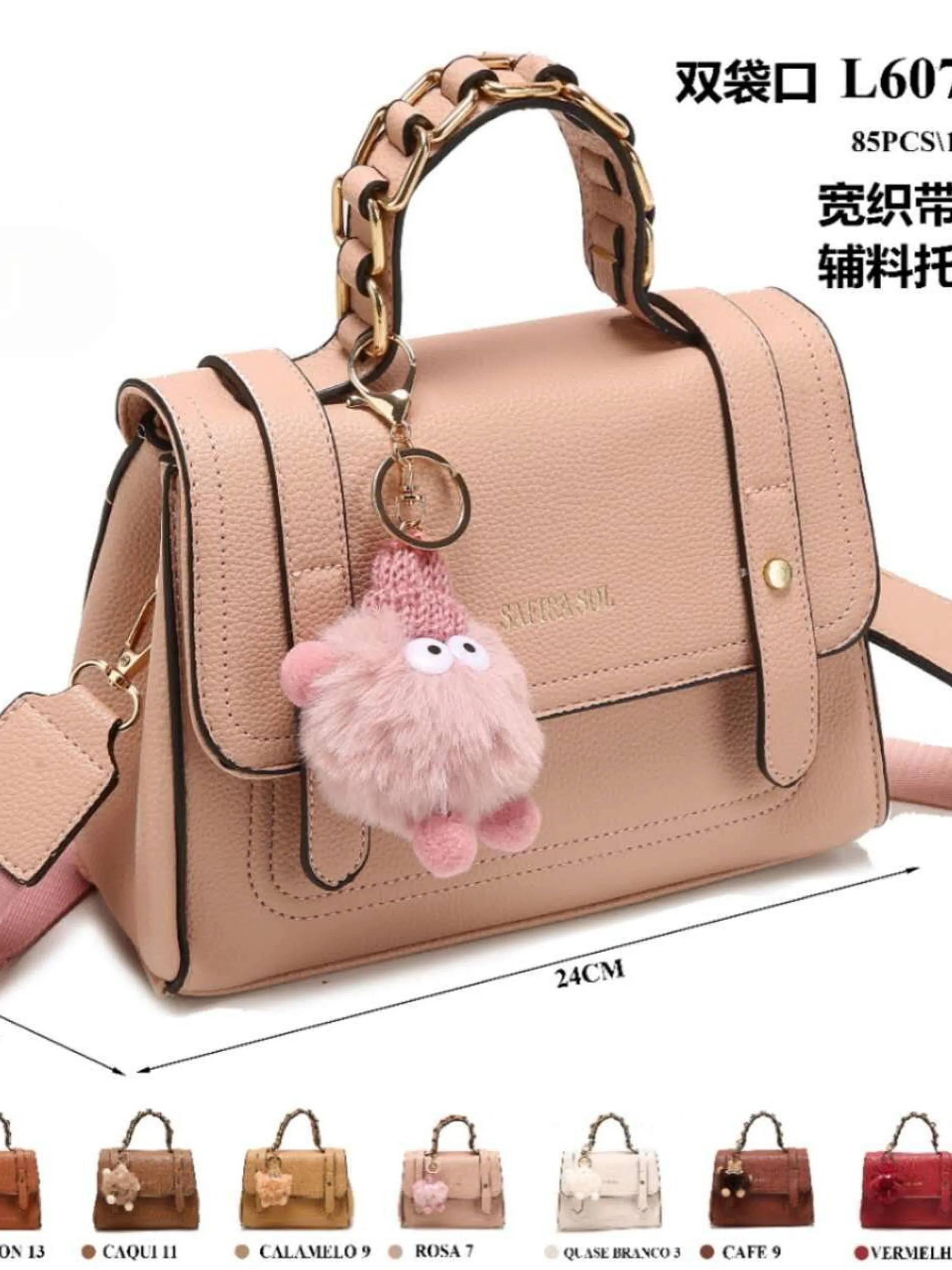 Nova bolsa média feminina