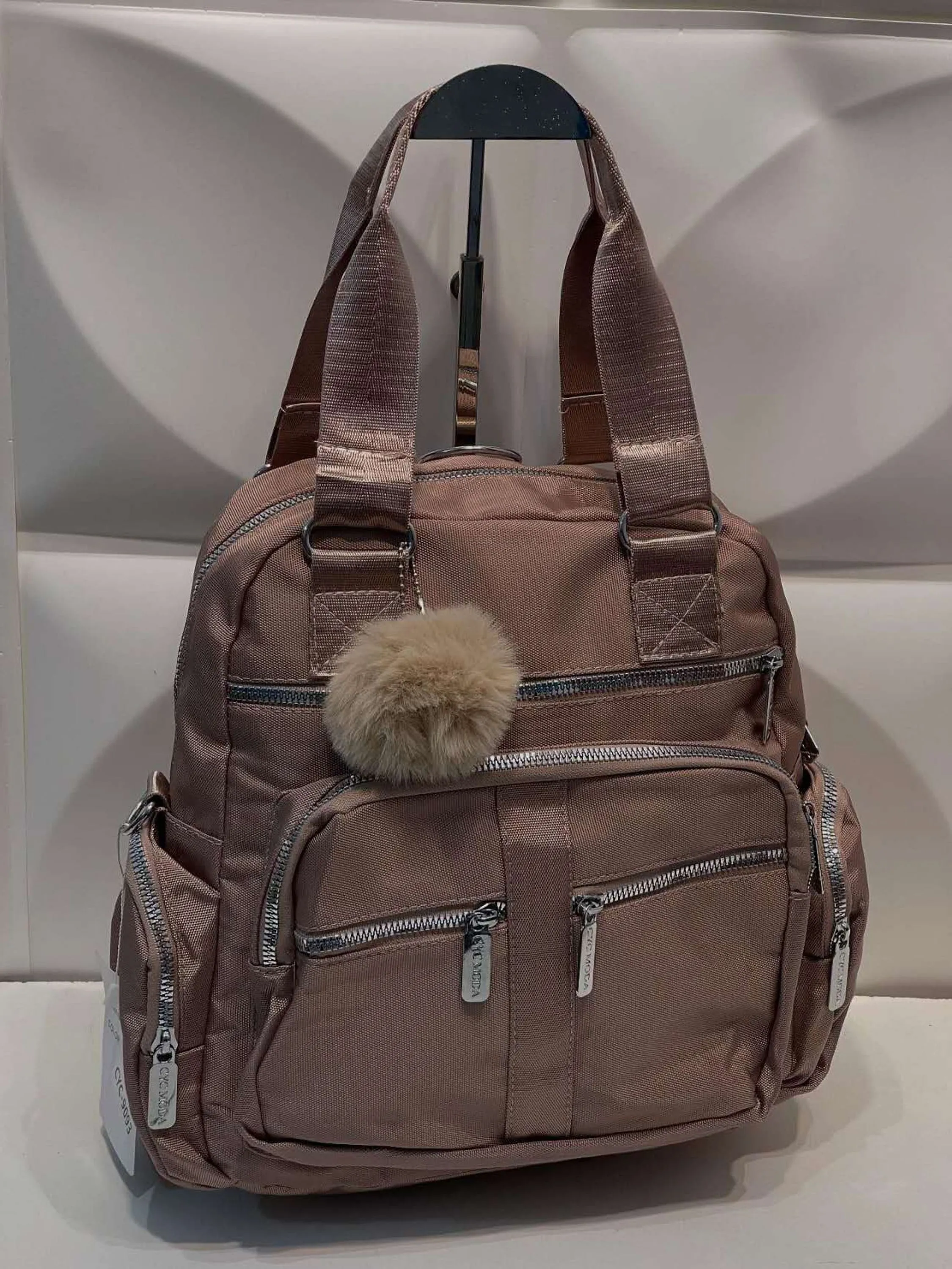 Bolsa três em um feminina