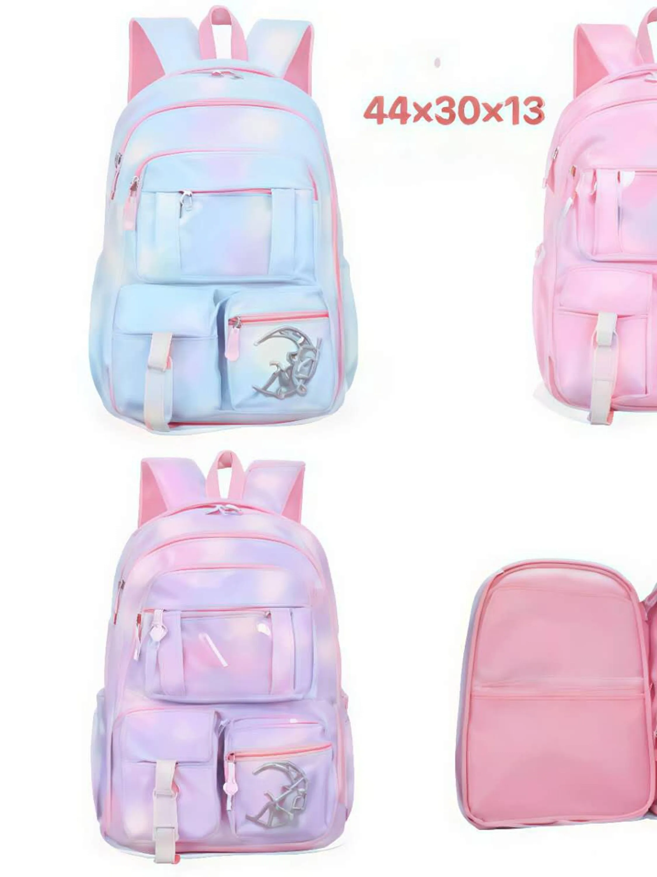 Mochila para porta de geladeira