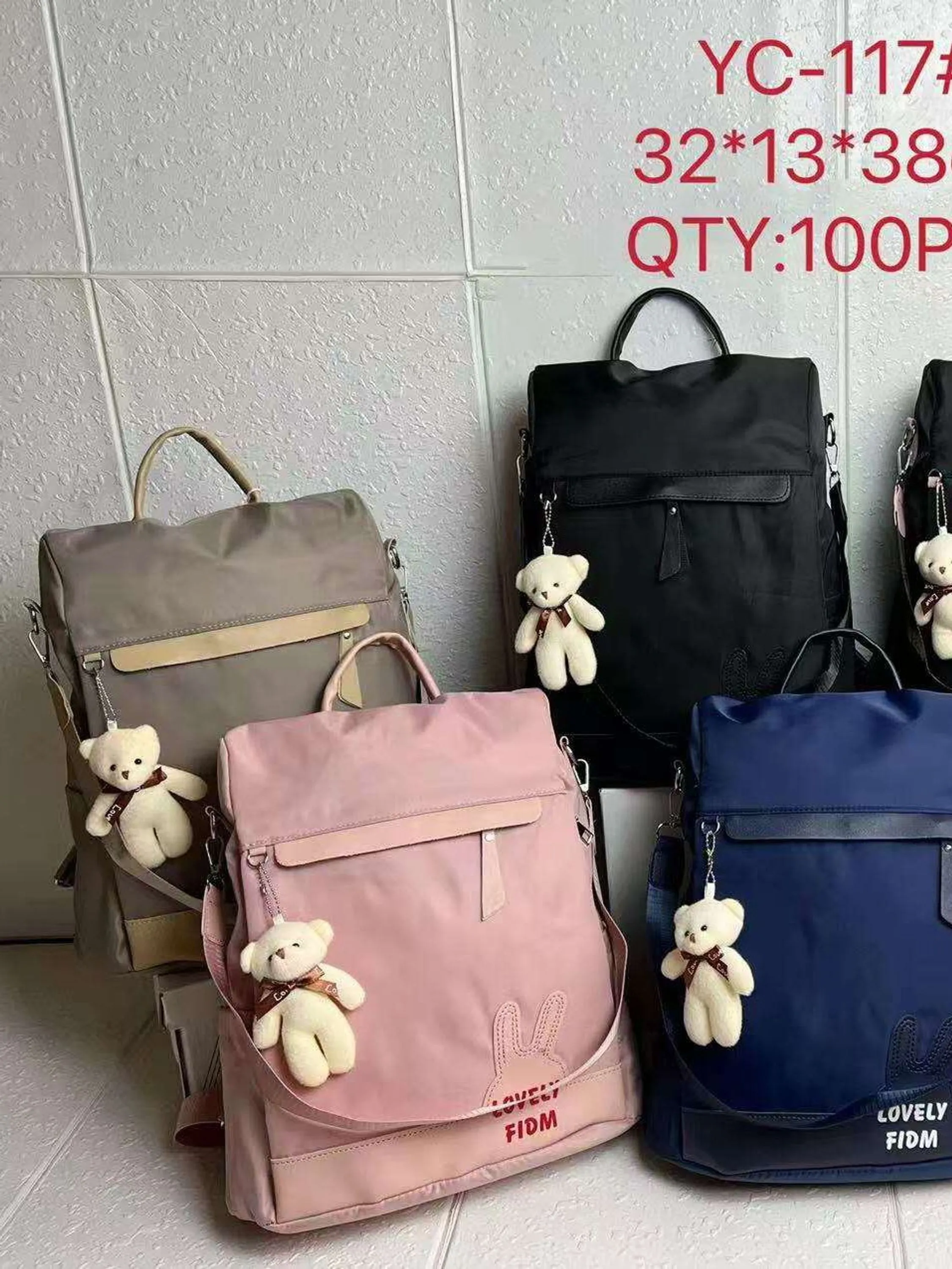 mochila anti-roubo
