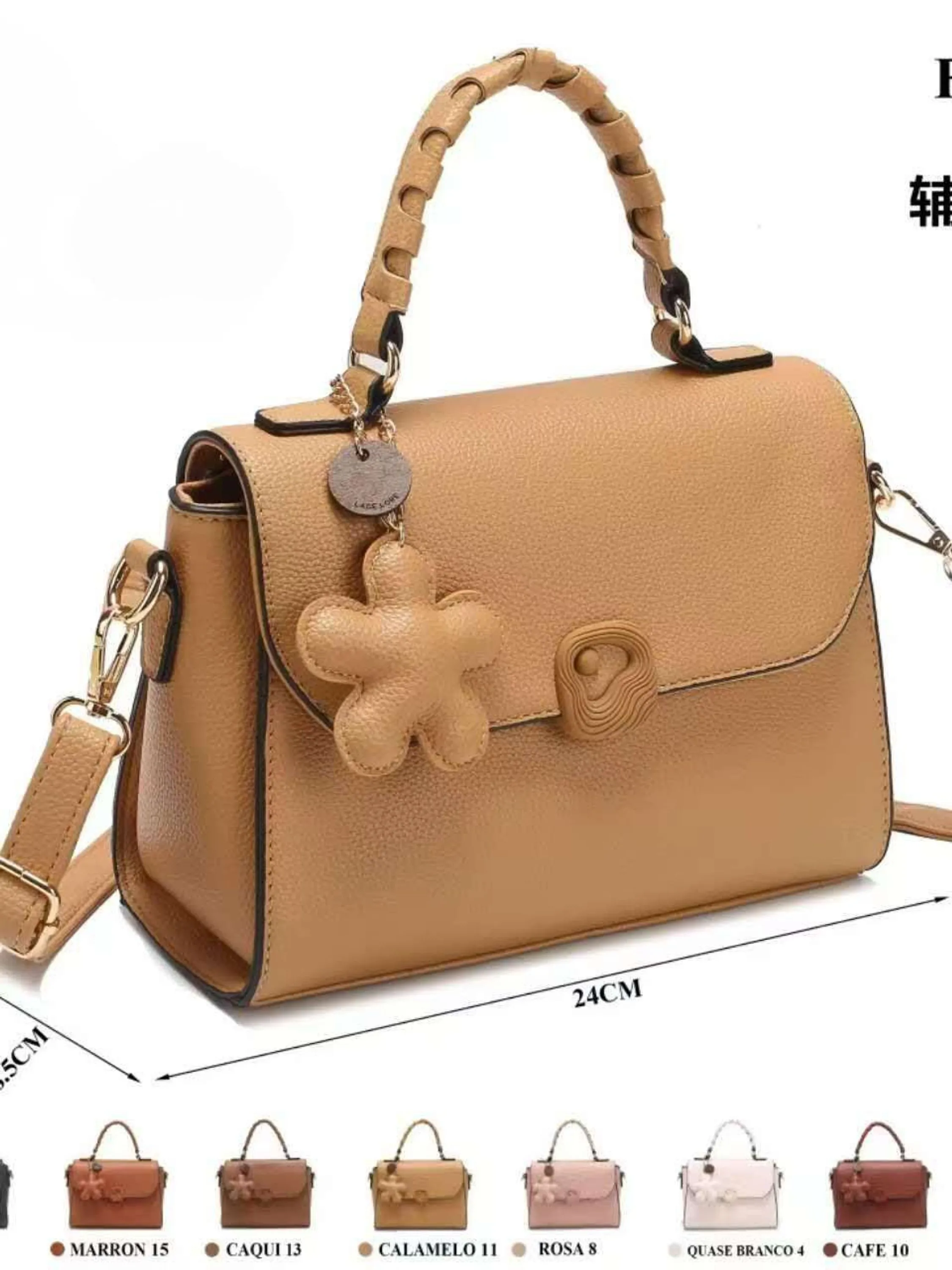 Nova bolsa média feminina