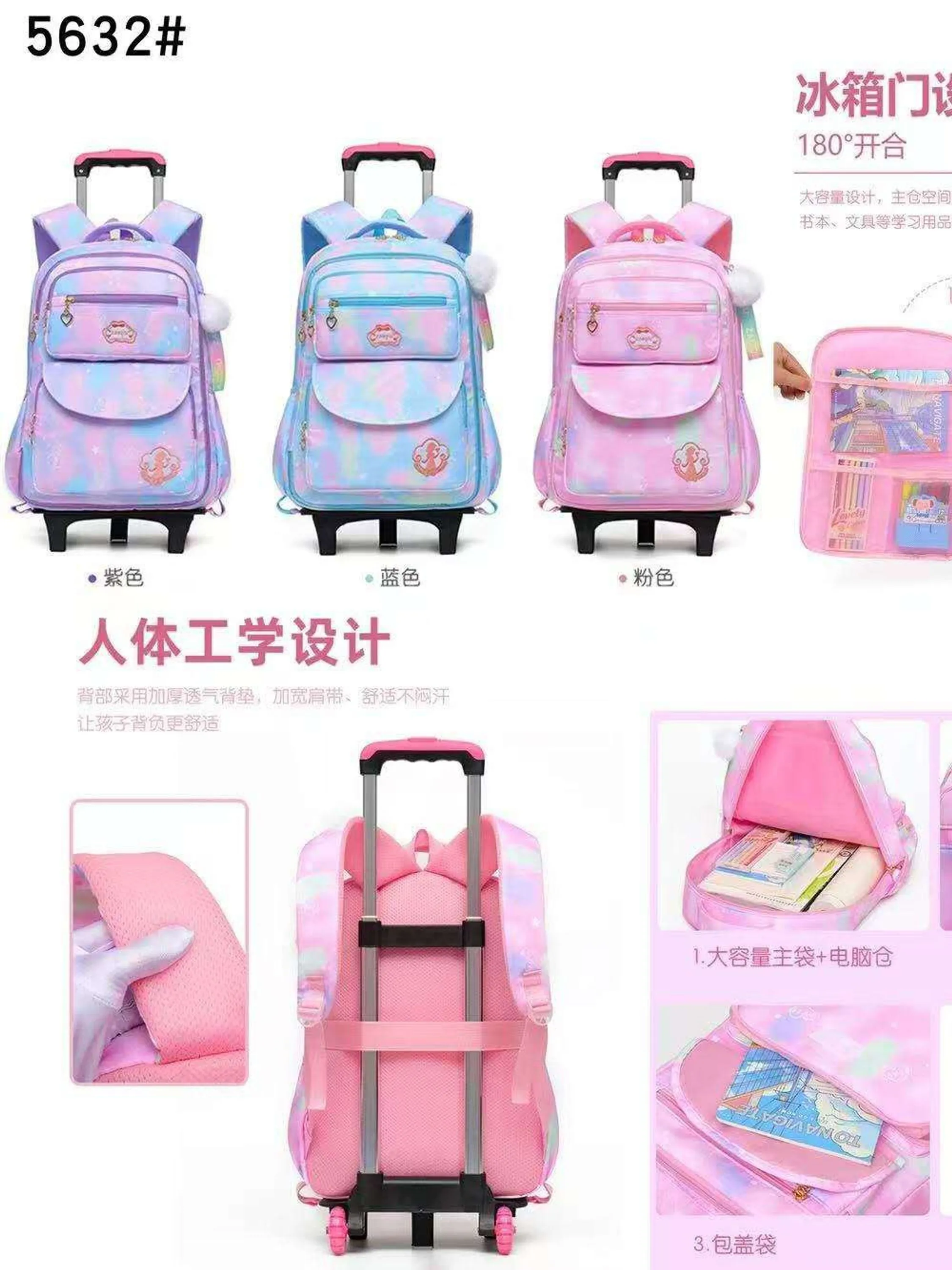 Mochila para porta de geladeira