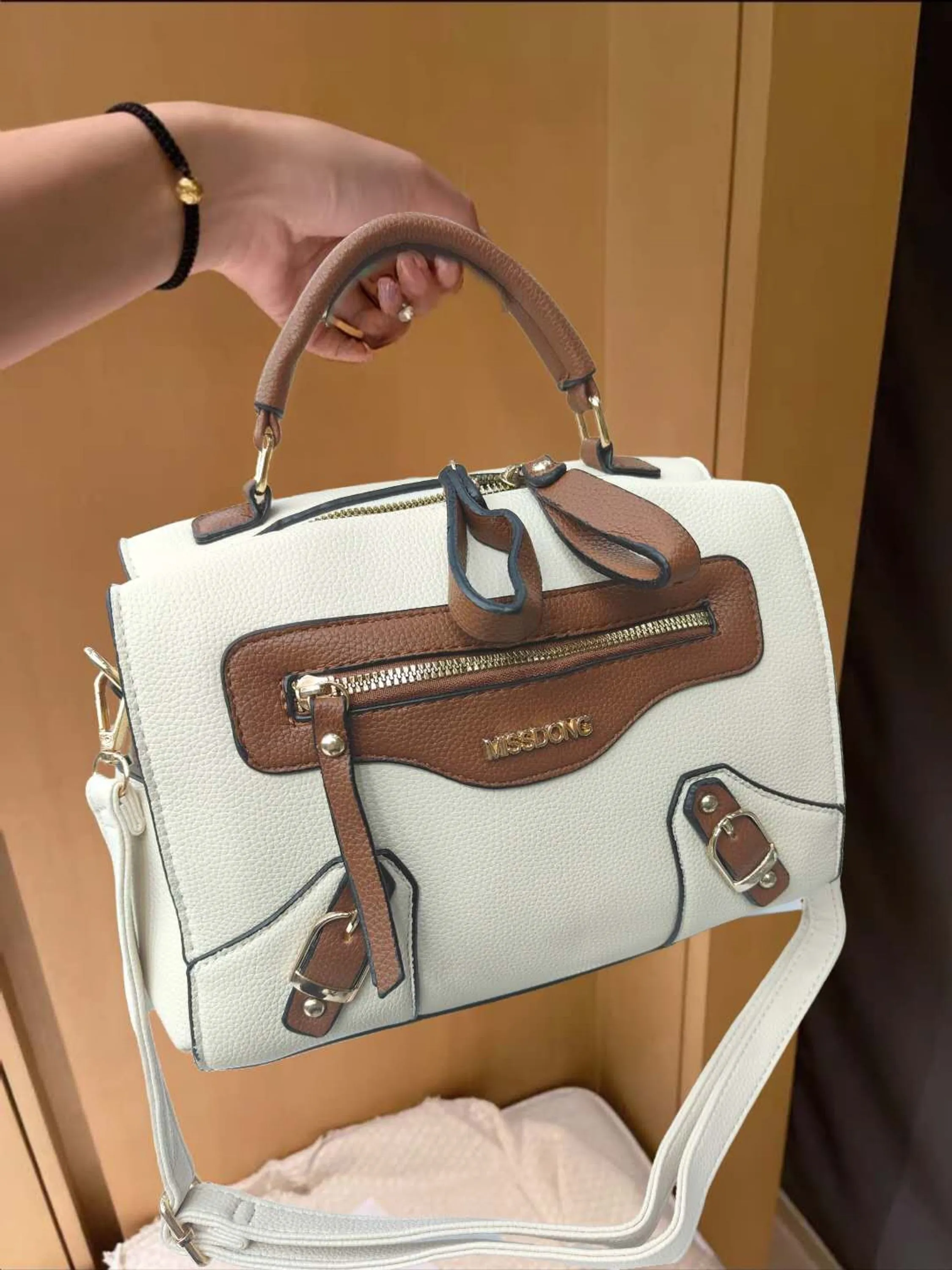 Bolsa de mão feminina transversal