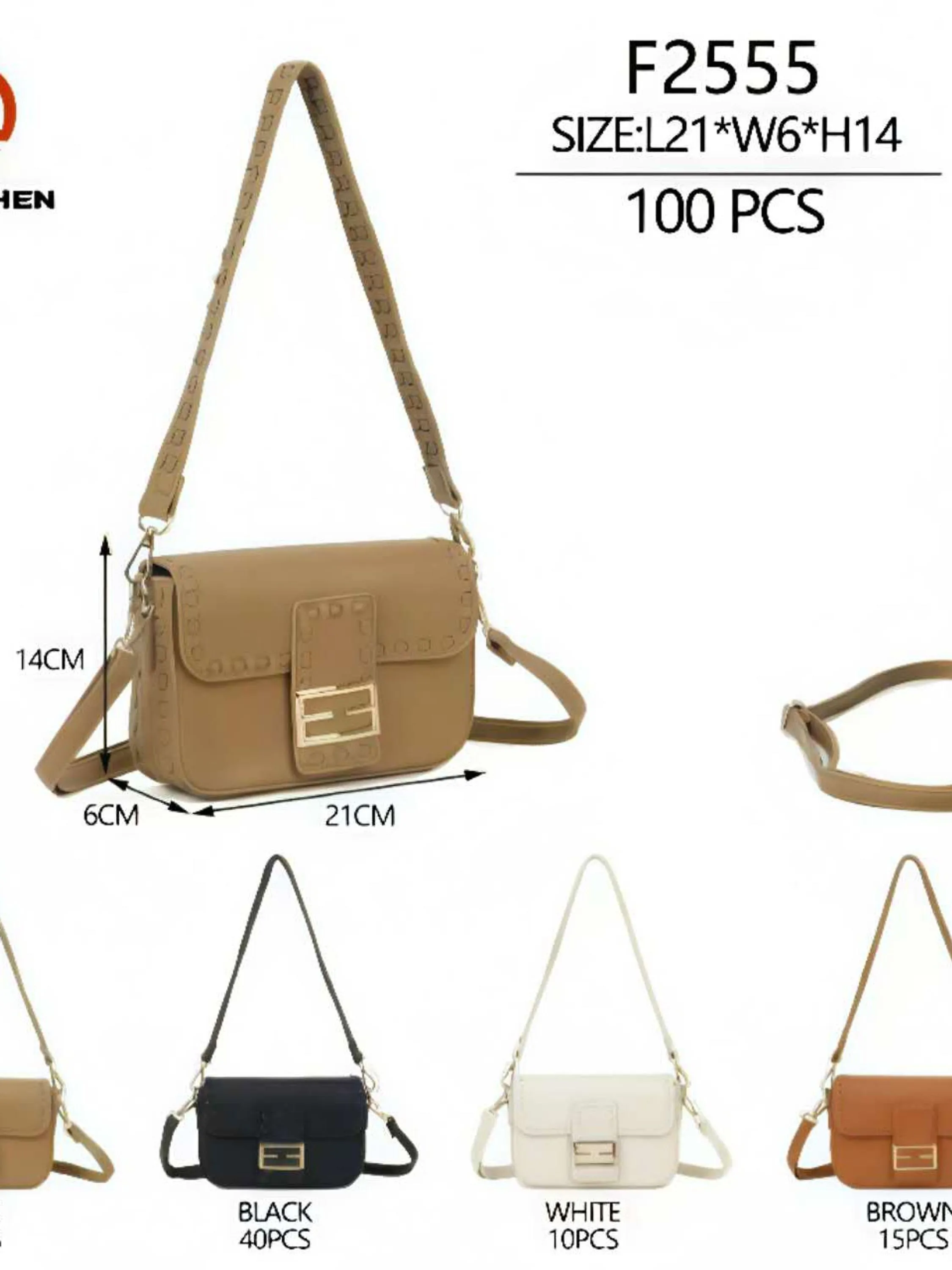 Novas bolsas da moda feminina