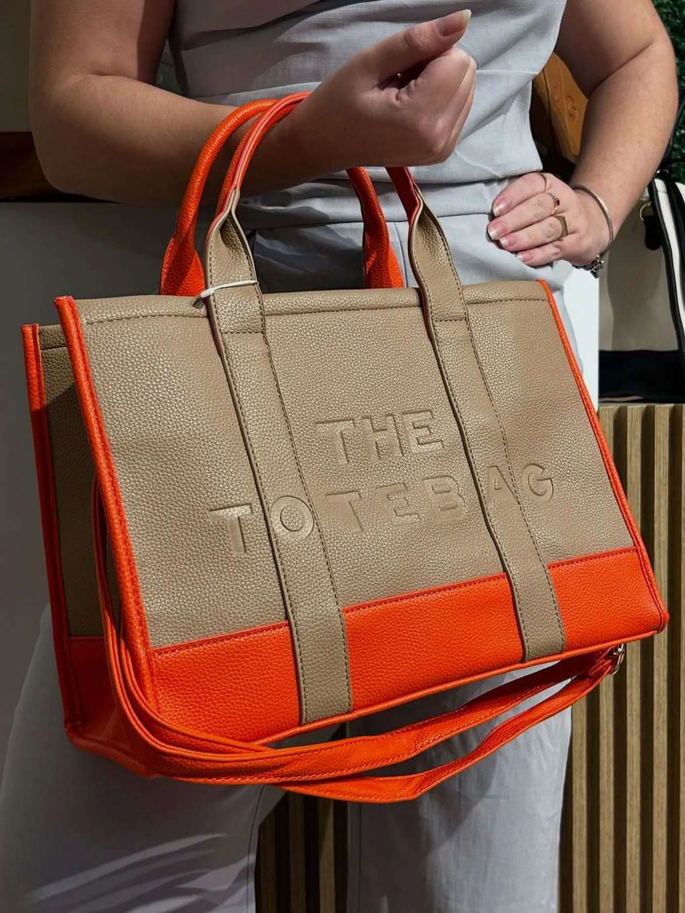 Bolsa de mão feminina transversal