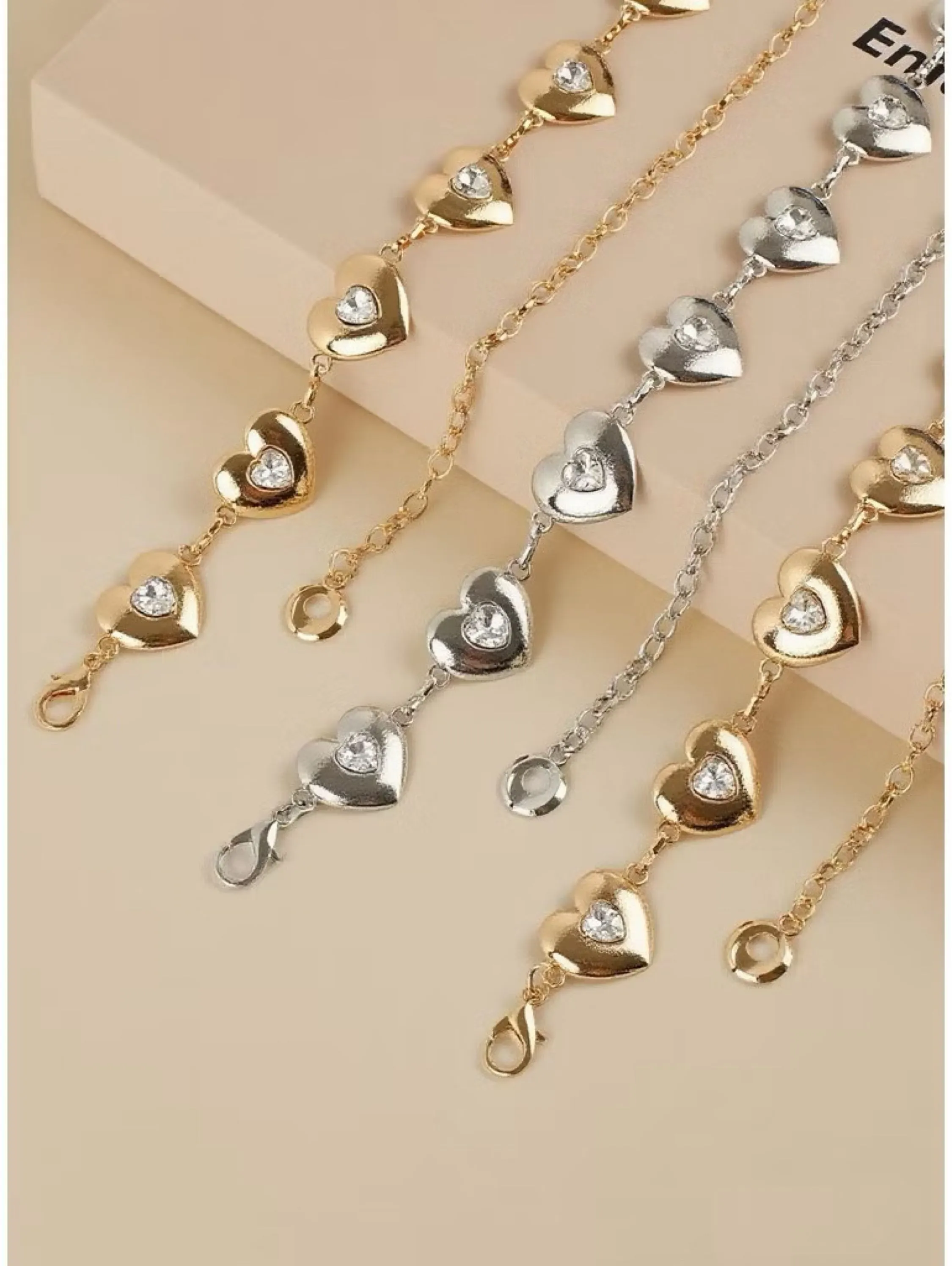 Cinto de Metal Luxuoso com Diamantes para Festa
