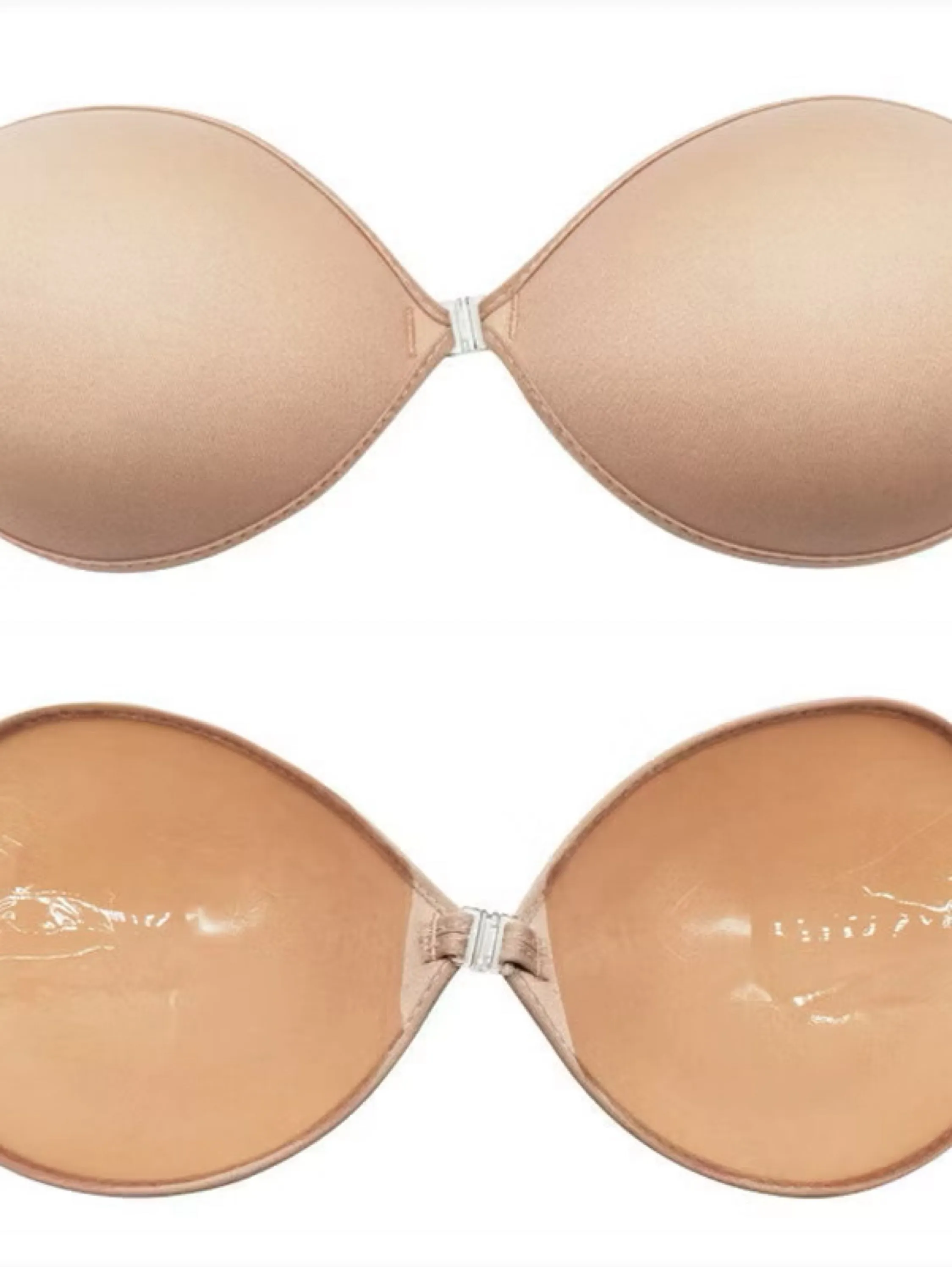 Sutiã Adesivo Invisível De Silicone Com Fita De Mamilo