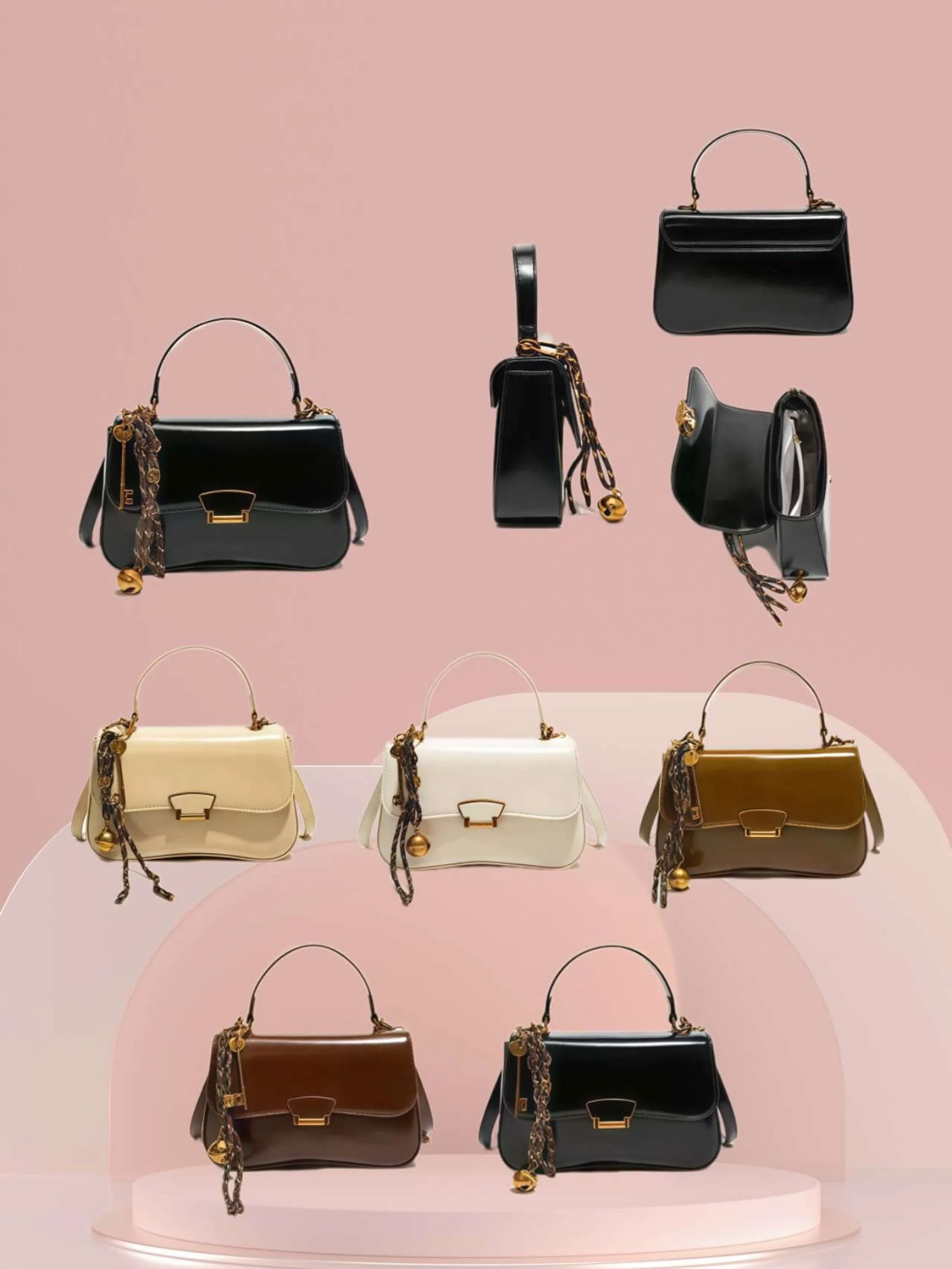 Bolsa pendente com alça ajustável!