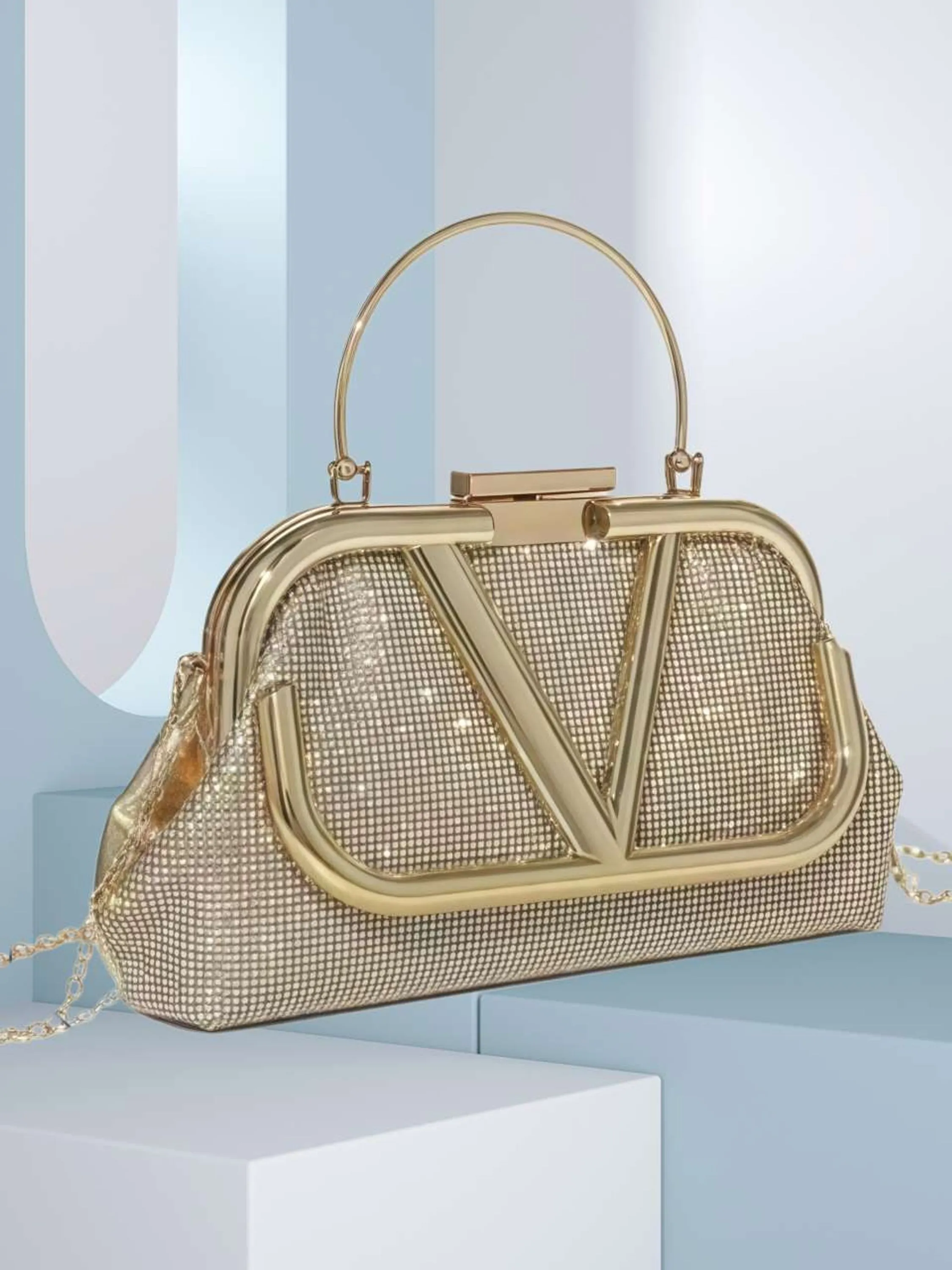 Clutch de Jantar Feminino Chic
