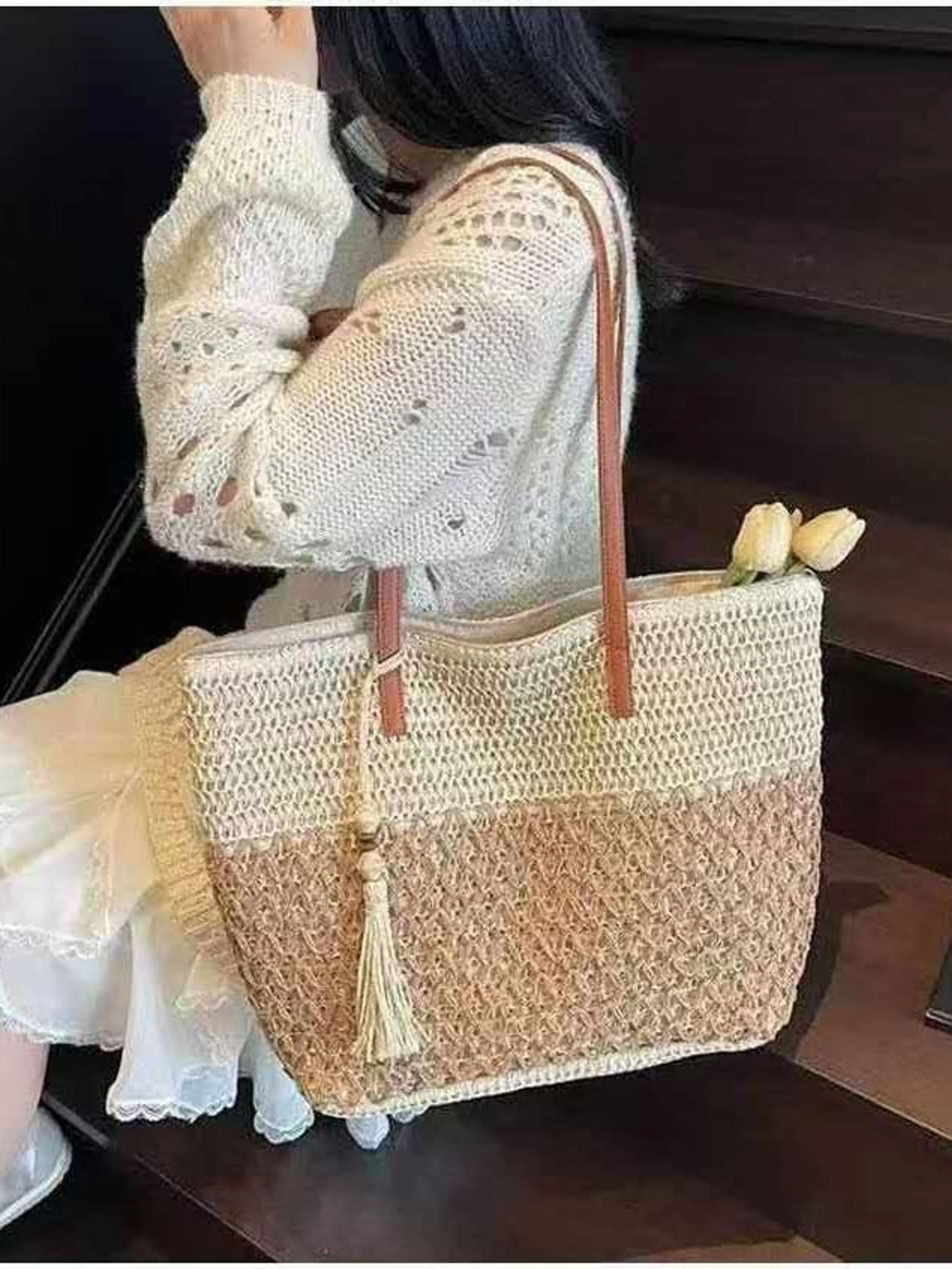 Novo rascunho grande bolsa