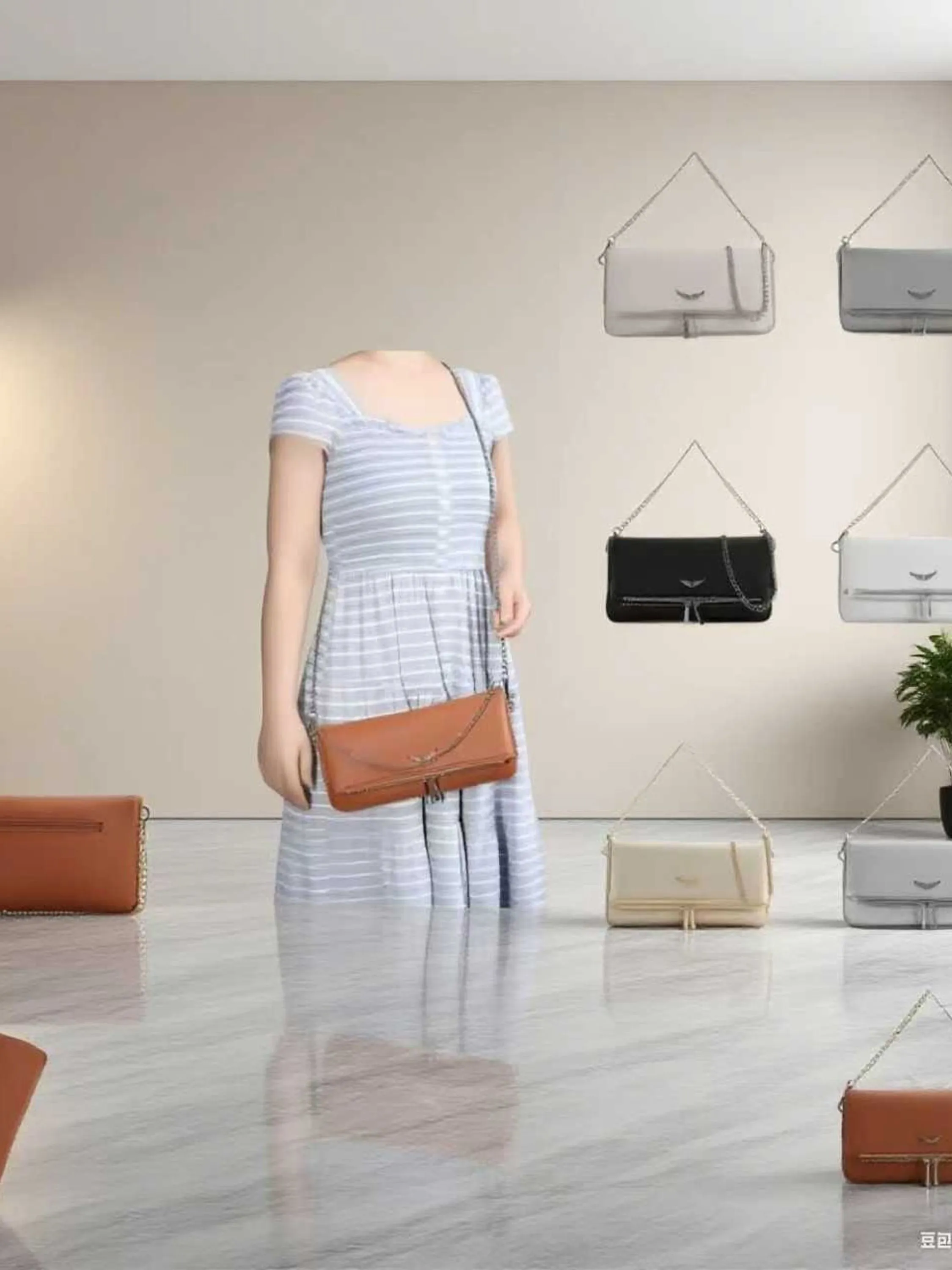 Bolsas femininas da moda brasileira