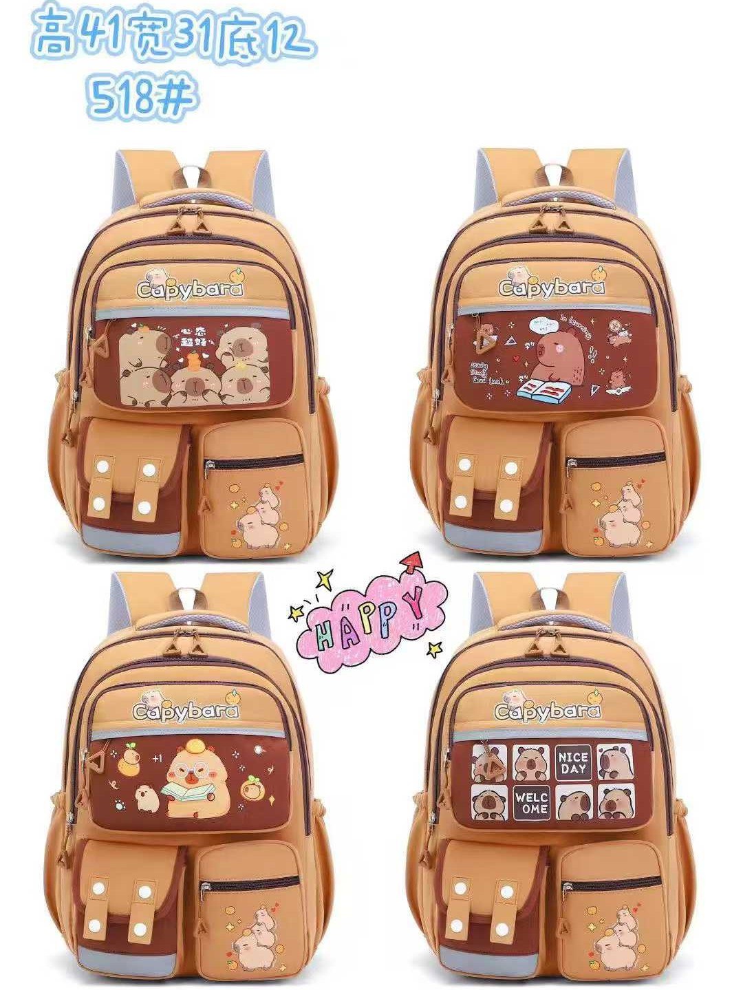 Nova mochila vermelha