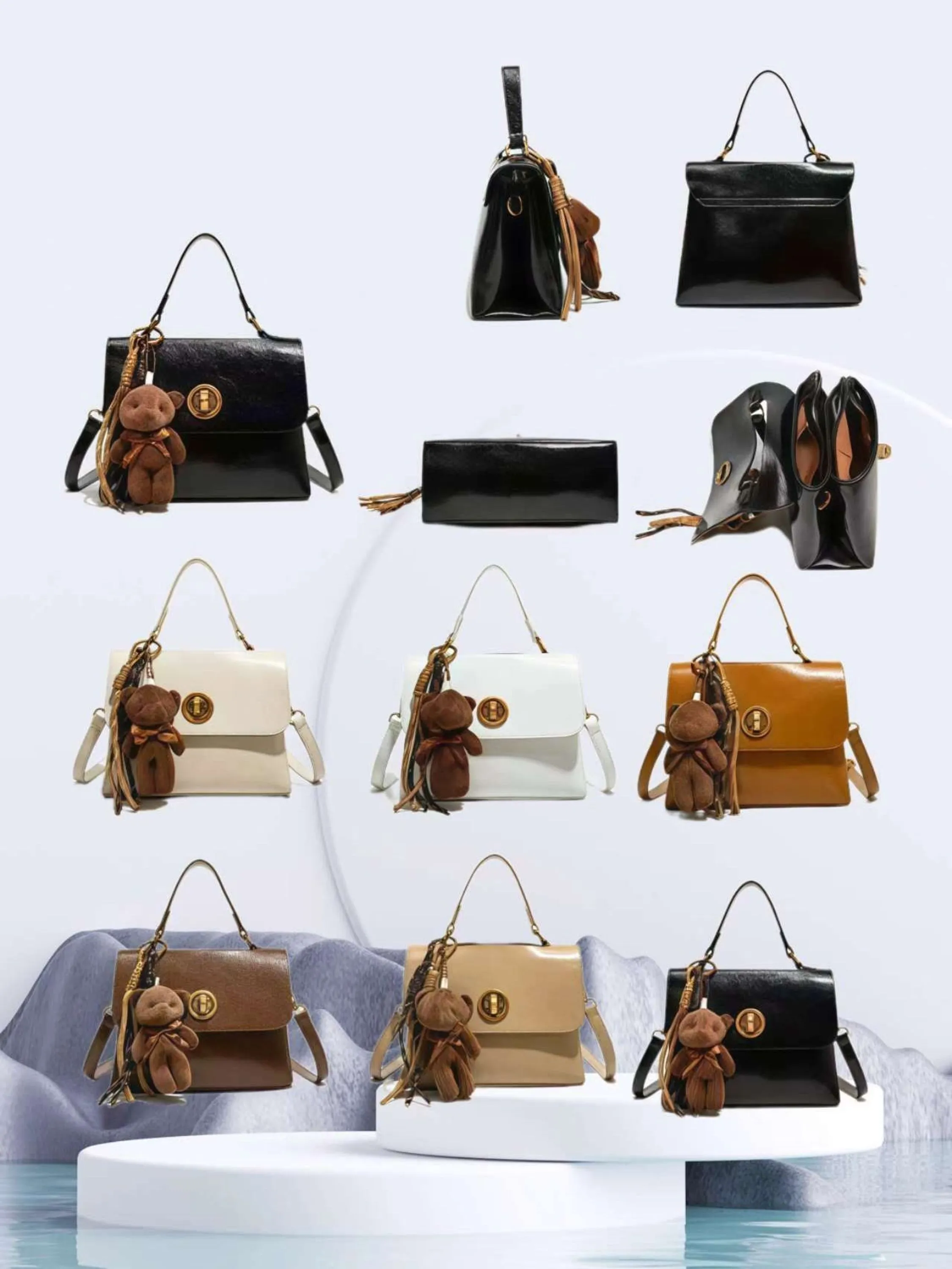 Bolsa com alça ajustável, versátil!
