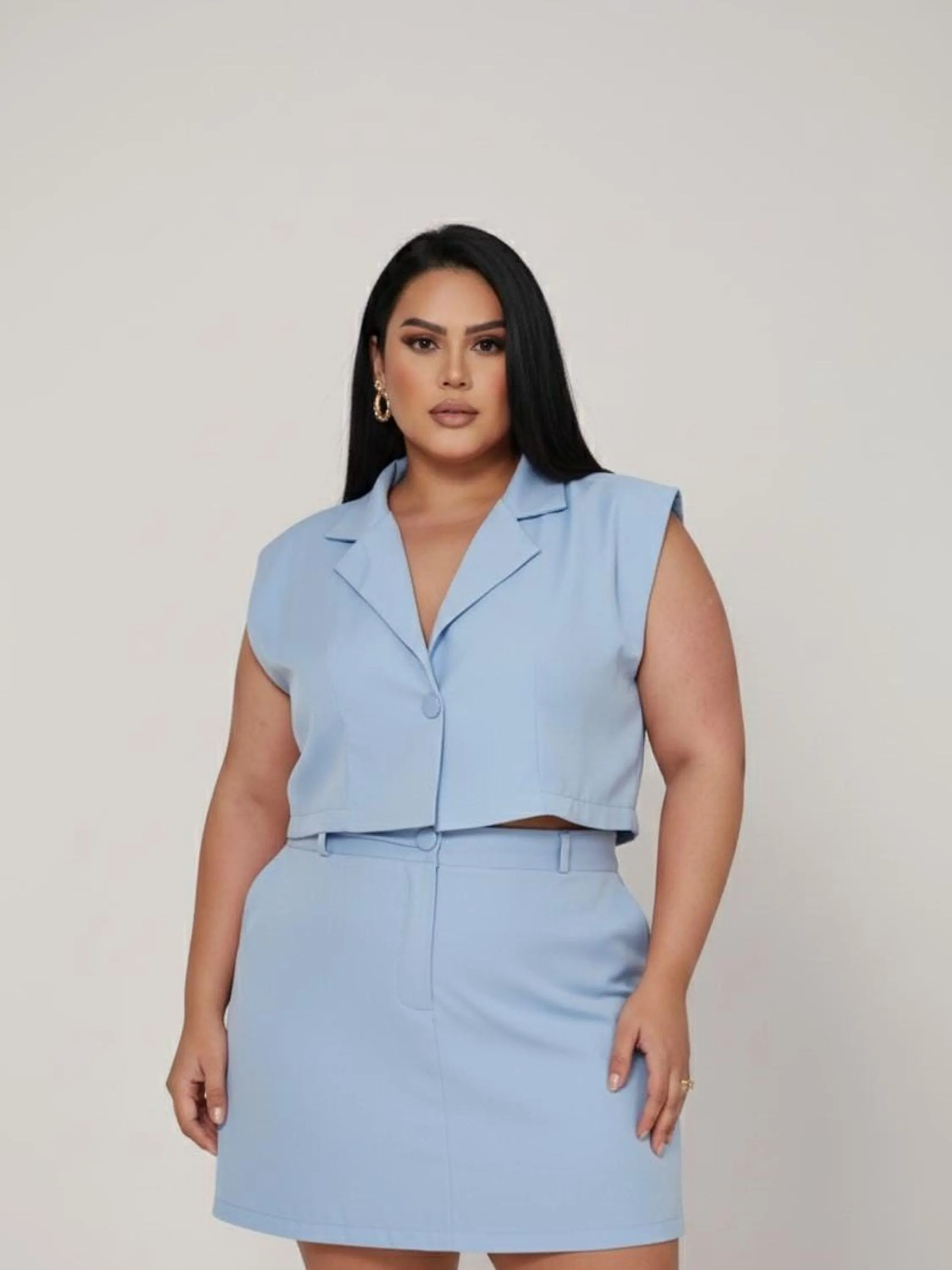 Conjunto Valentina Plus Size