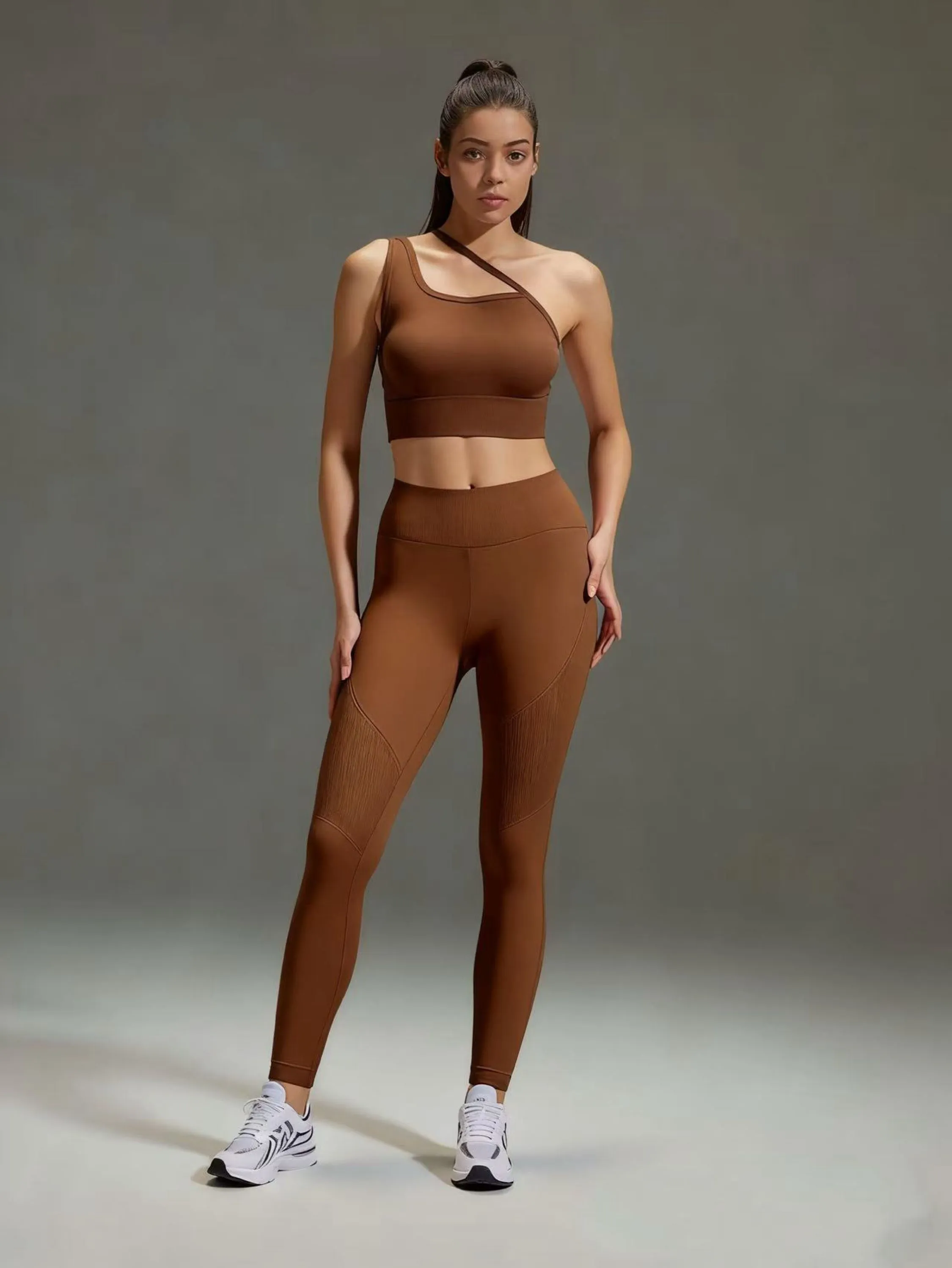 Macacão Longo Feminino Assimétrica