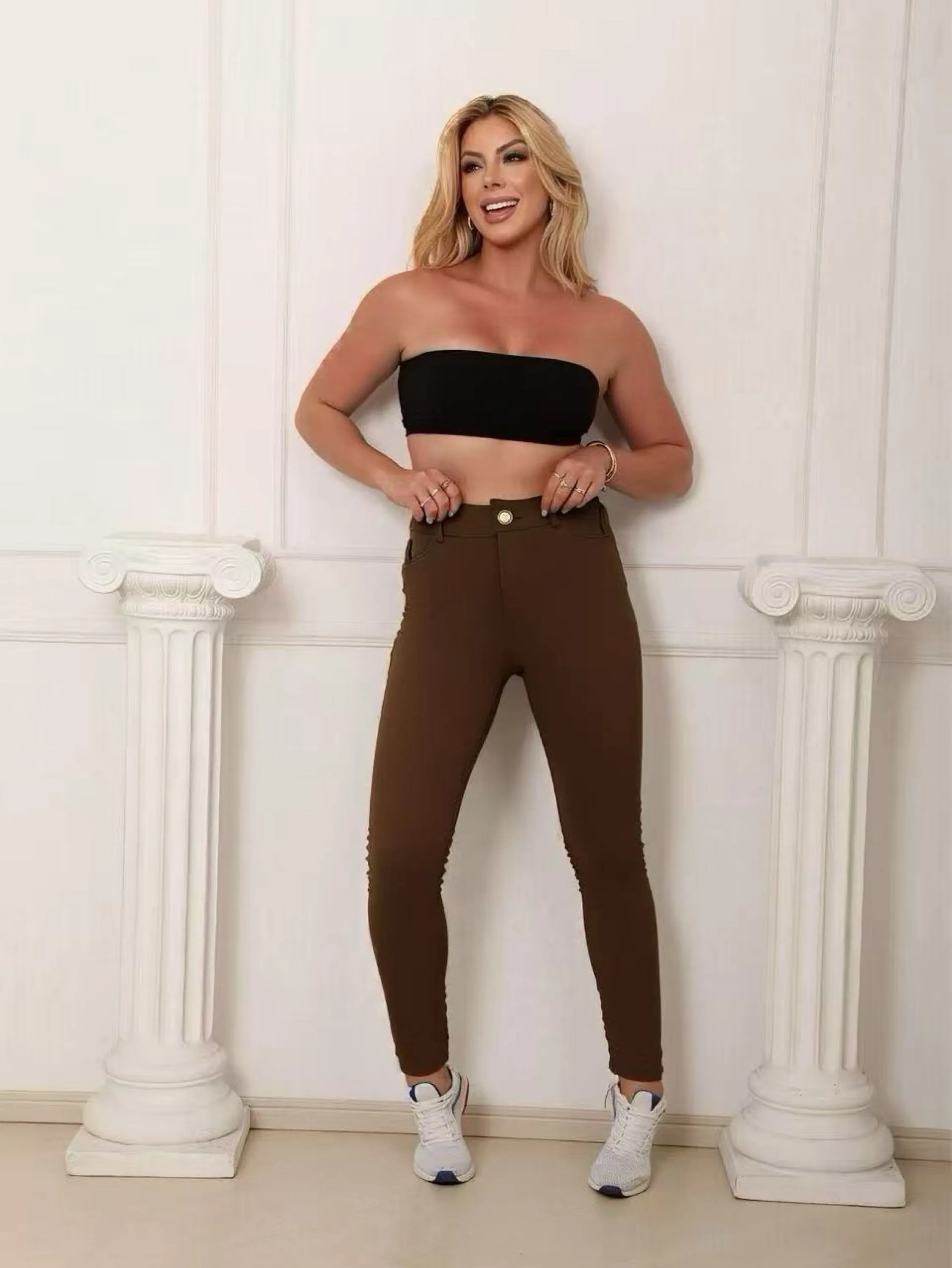 Calça Casual Versátil para Uso Diário Qualquer Ocasião