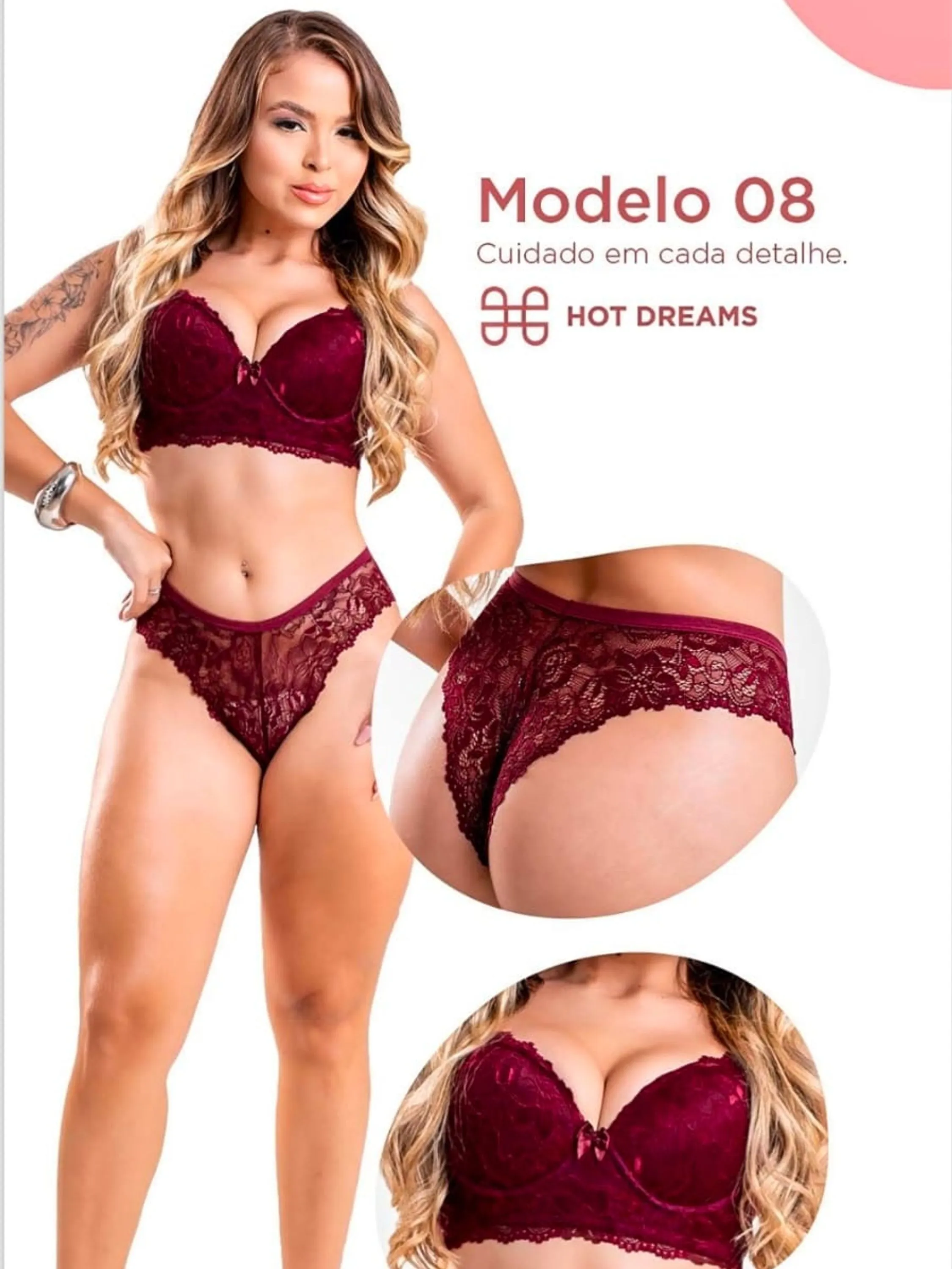 Conjunto de lingerie